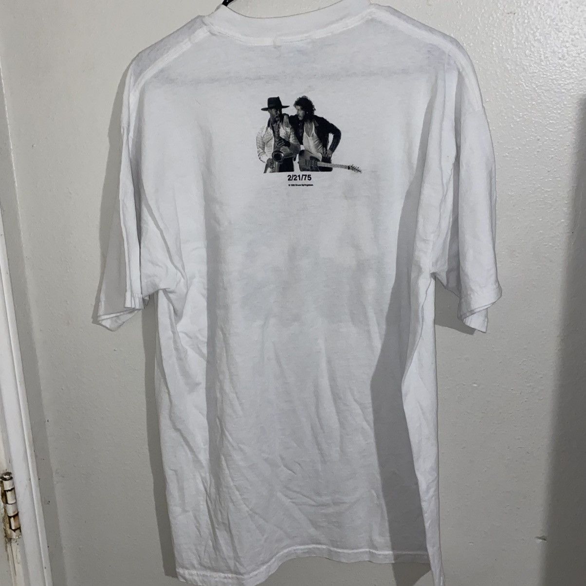 All Sport AllSport Bruce Springsteen Born to Run 1999 Graphic Tee Size US XL / EU 56 / 4 - 4 Thumbnail