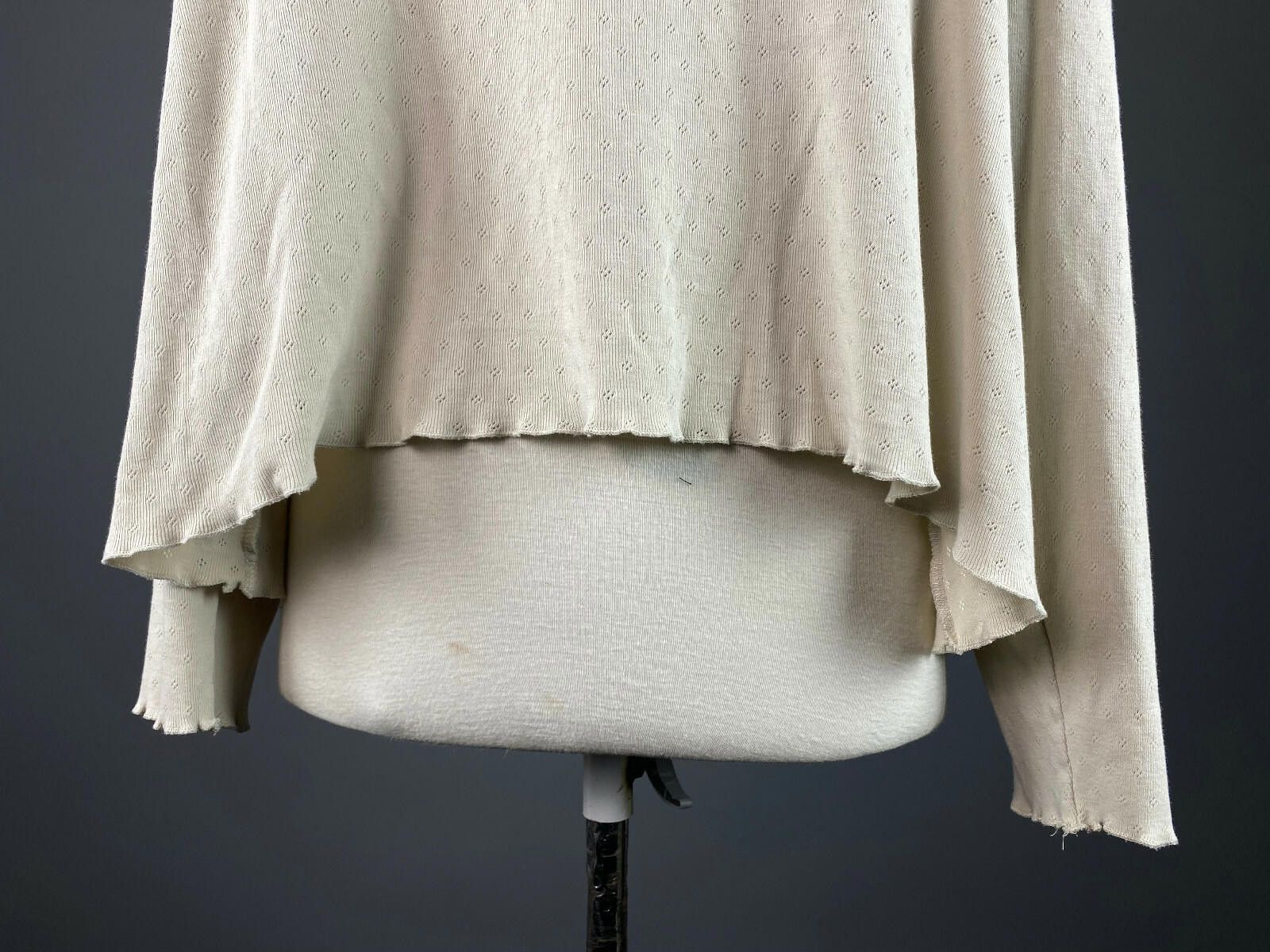 Designer Deerberg by Oska Ivory Button Down Sweater Size XXL 2XL Size XXL / US 16-18 / IT 52-54 - 8 Thumbnail