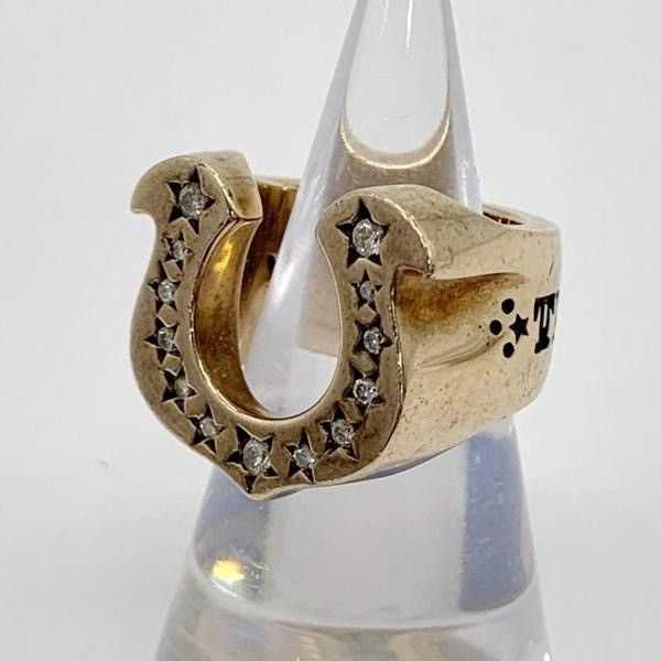 Tenderloin DIAMOND 💎Horseshoe Ring | Grailed