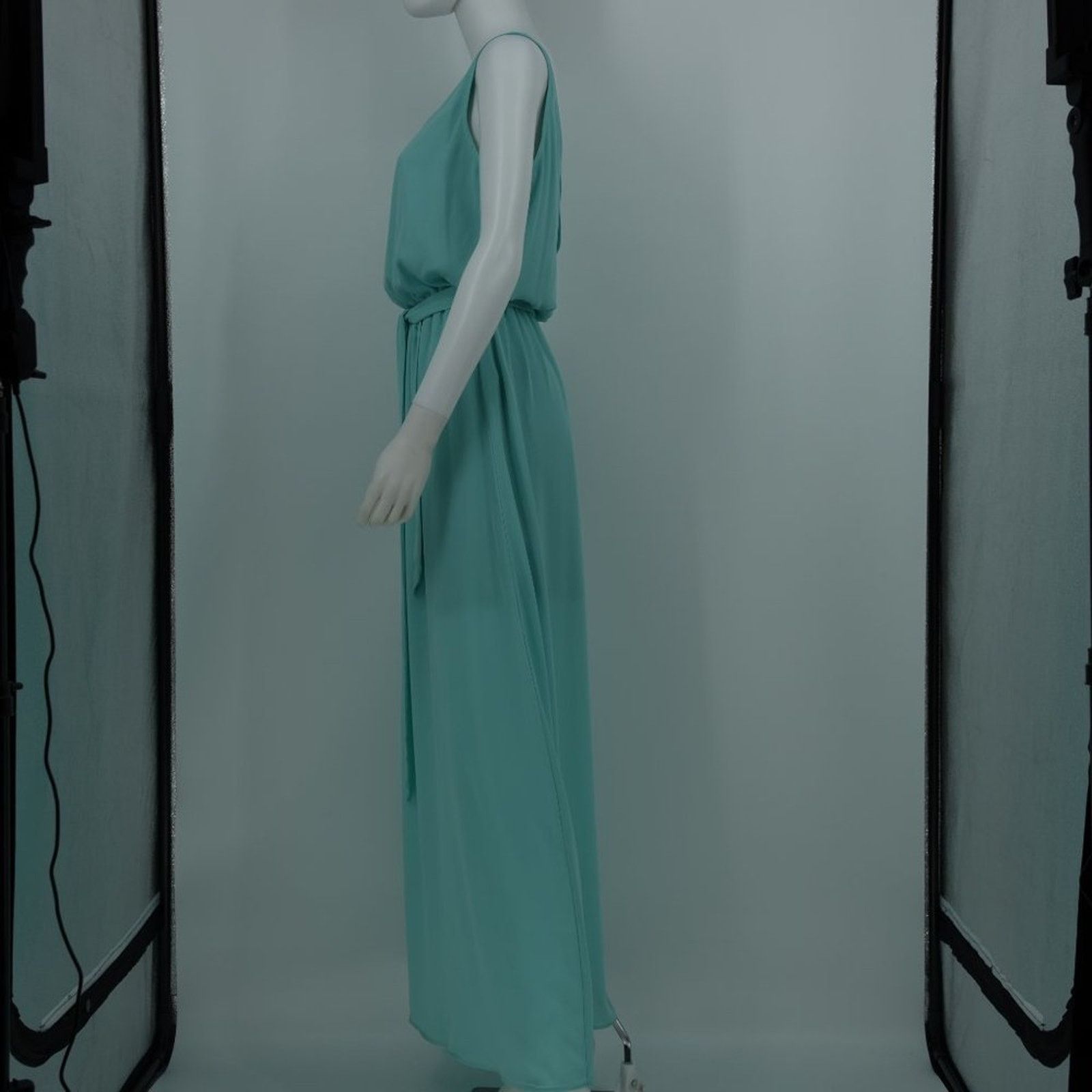 Show Me Your MuMu Show Me Your Mumu Kendall Sleeveless Maxi Sea Glass Medium Size M / US 6-8 / IT 42-44 - 6 Thumbnail