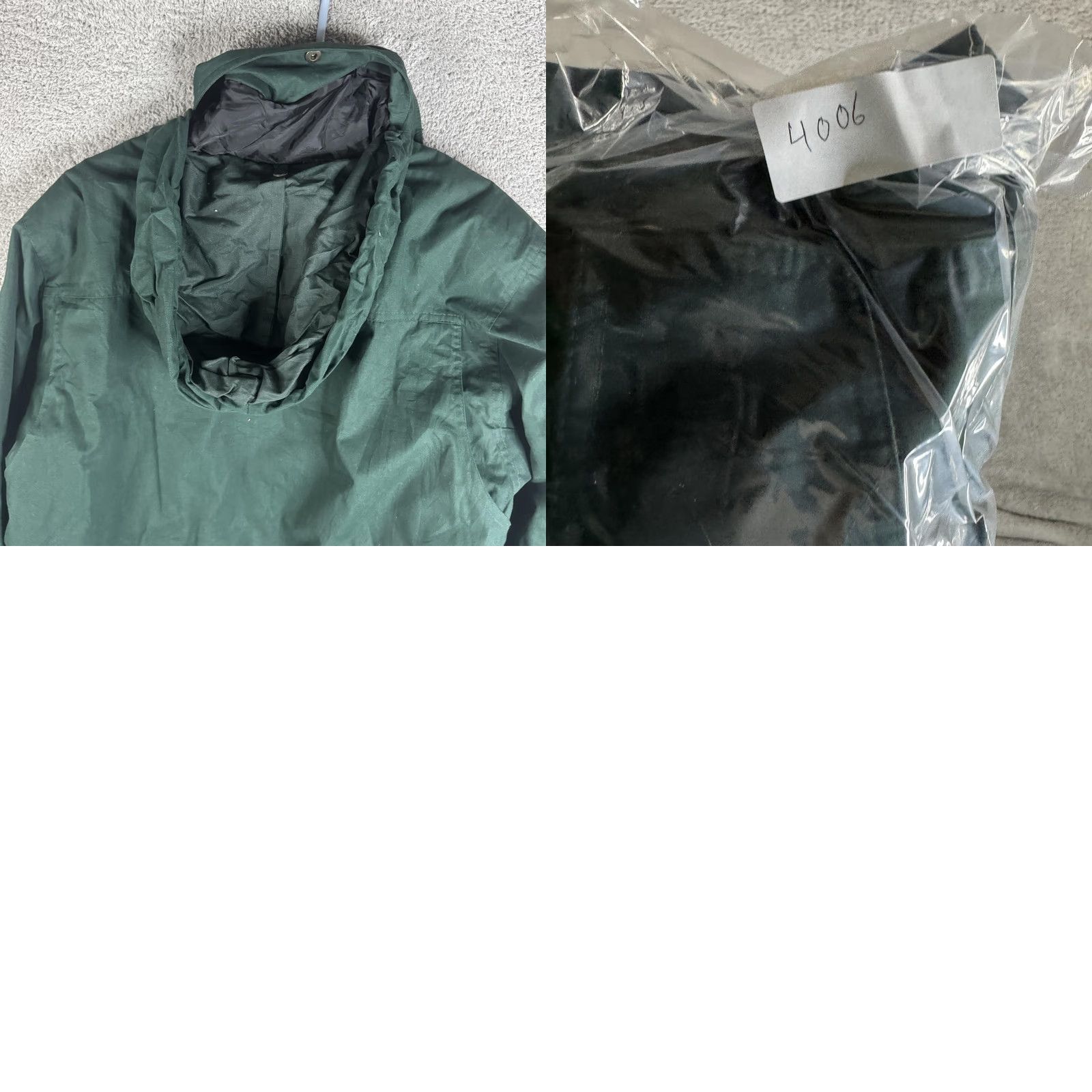Vintage VINTAGE Pacific Trail Jacket Mens M Green Hooded Fleece Parka Outdoor 90s Size US M / EU 48-50 / 2 - 9 Thumbnail