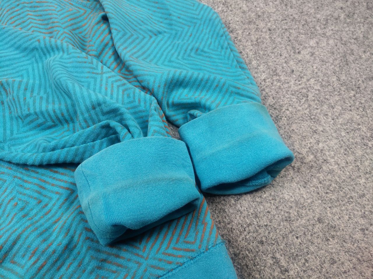 Fucking Awesome Fucking Awesome LSD Blue Pattern Crew chek Sweatshirt Size US S / EU 44-46 / 1 - 9 Thumbnail