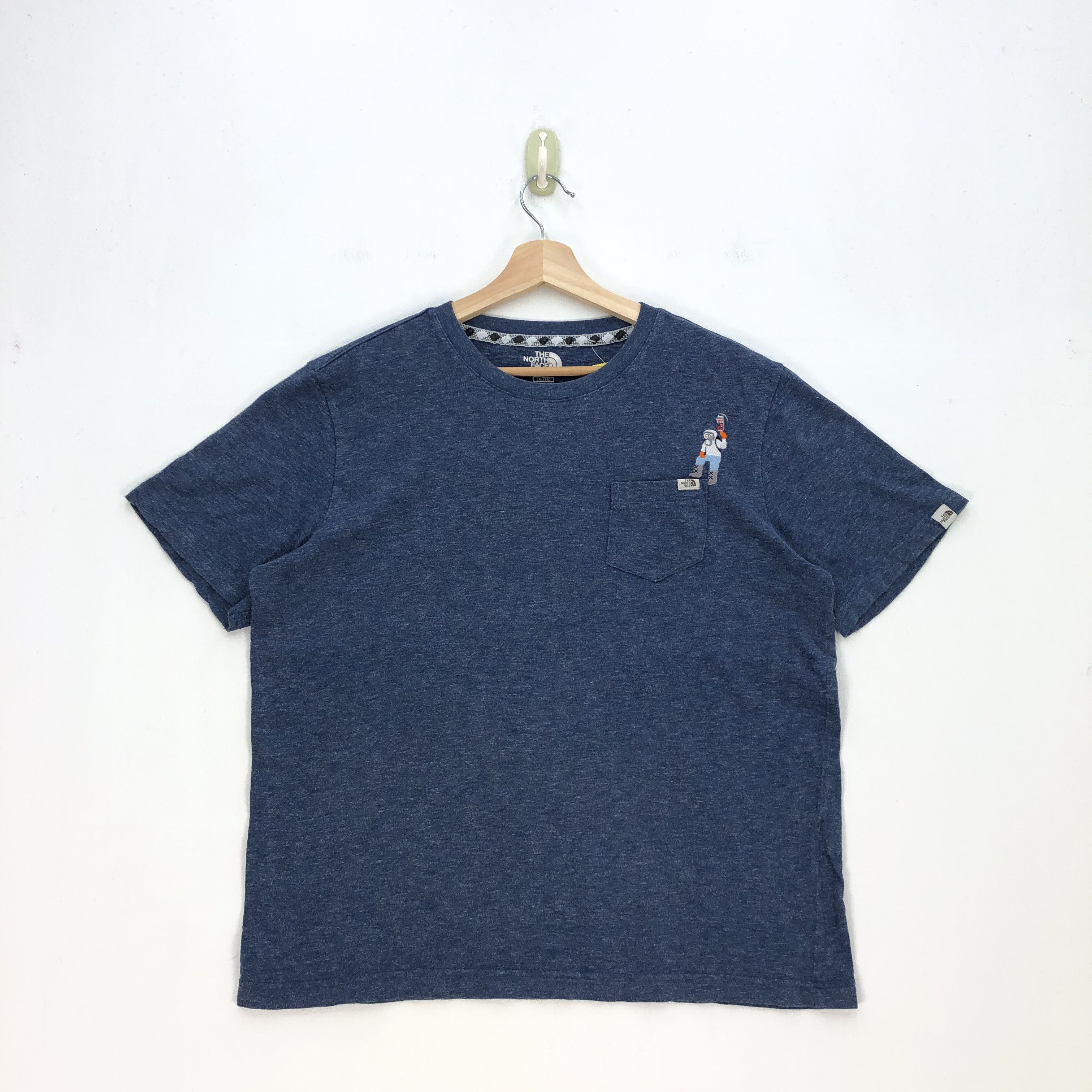 The North Face Y2K The North Face T Shirt The North Face Tees TNF Size US L / EU 52-54 / 3 - 1 Thumbnail