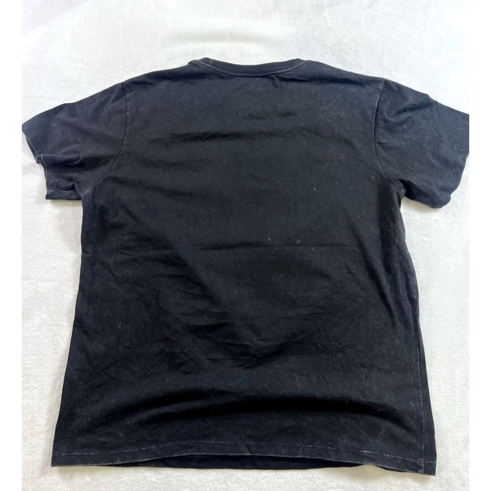 Vintage Scream Shirt Men's Black Ghostface Horror Movie T-Shirt L Size US L / EU 52-54 / 3 - 6 Thumbnail
