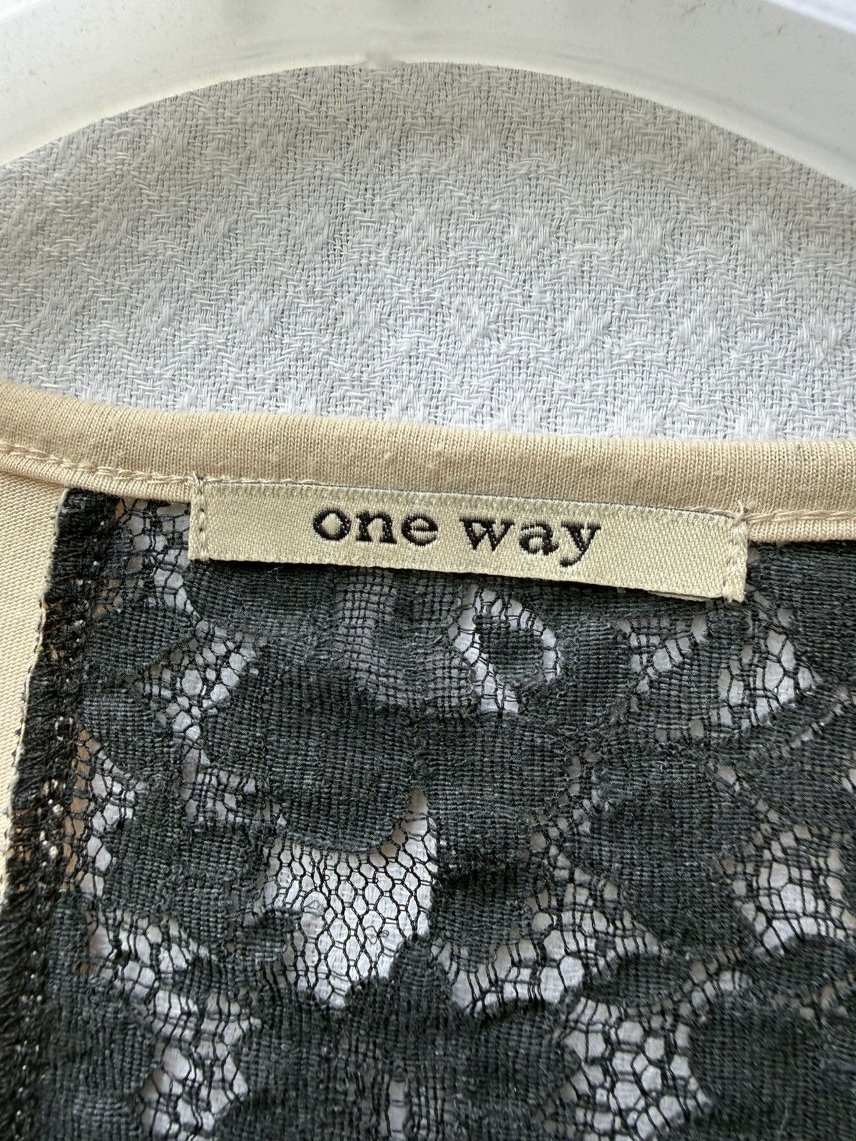 Japanese Brand one way cross mesh tee Size US L / EU 52-54 / 3 - 8 Thumbnail