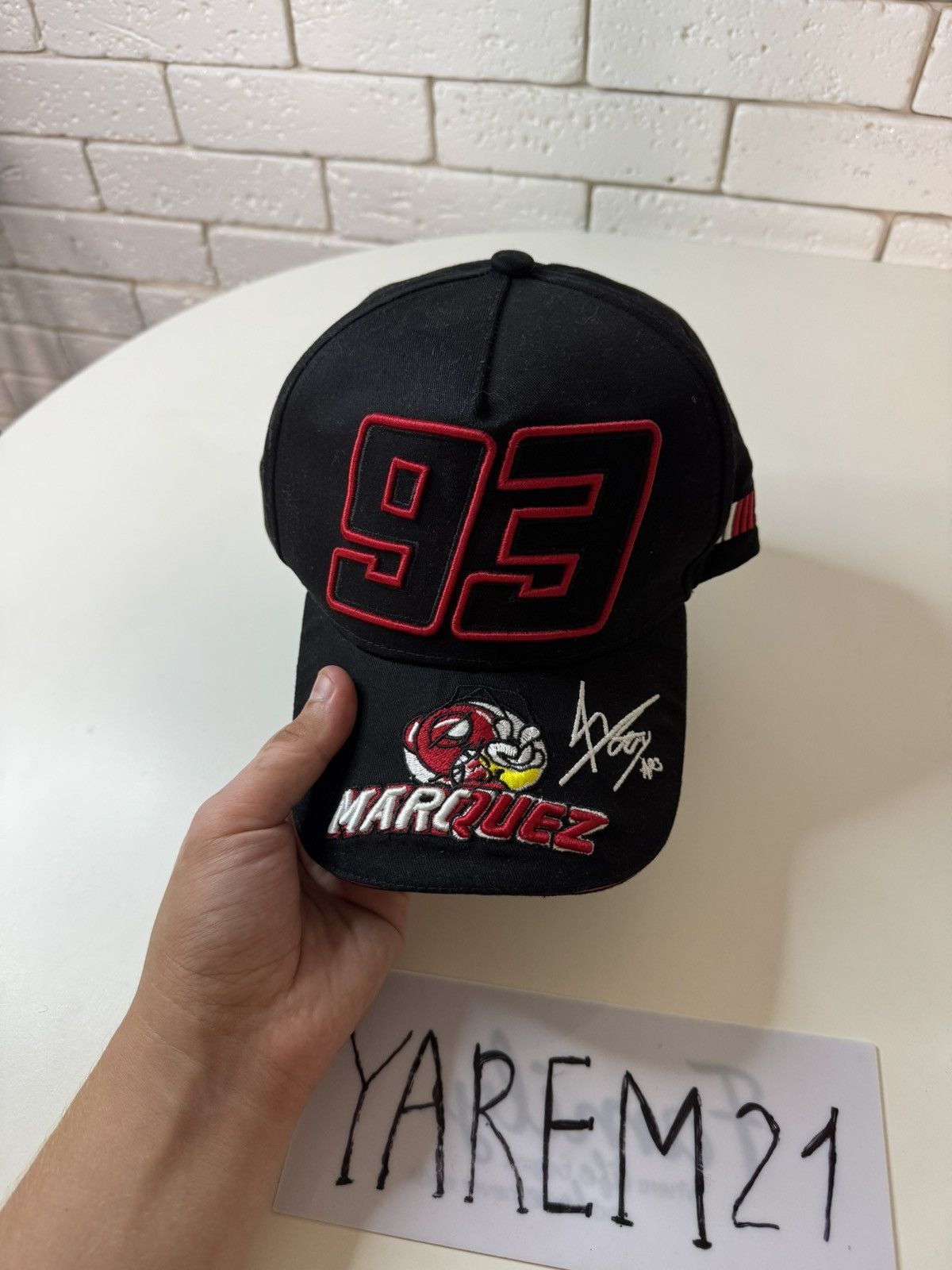 Other Mark Marquez cap hat Size ONE SIZE - 2 Thumbnail