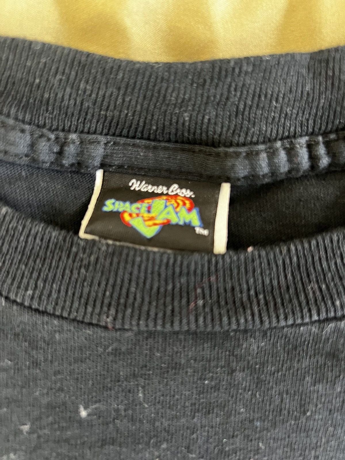 Vintage Space Jam ‘Play Ball’ Graphic Tee Size US XL / EU 56 / 4 - 3 Thumbnail