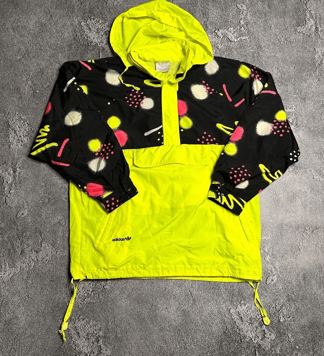 vintage Adidas West Germany men's anorak 50