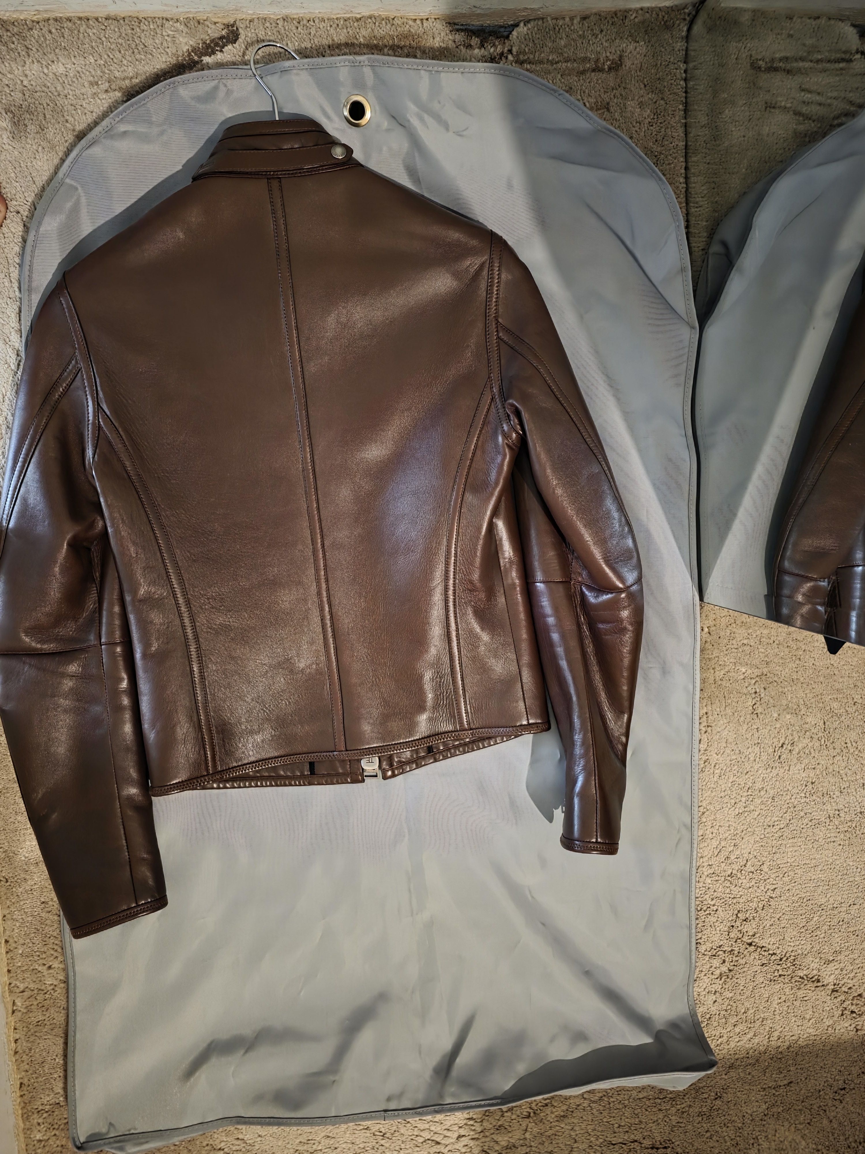 Tom Ford Tom ford Brown cafe jacket Size US S / EU 44-46 / 1 - 4 Thumbnail