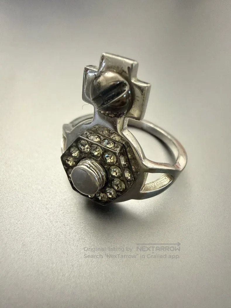 Vivienne Westwood Vivienne Westwood Saturn Ring Size ONE SIZE - 3 Thumbnail