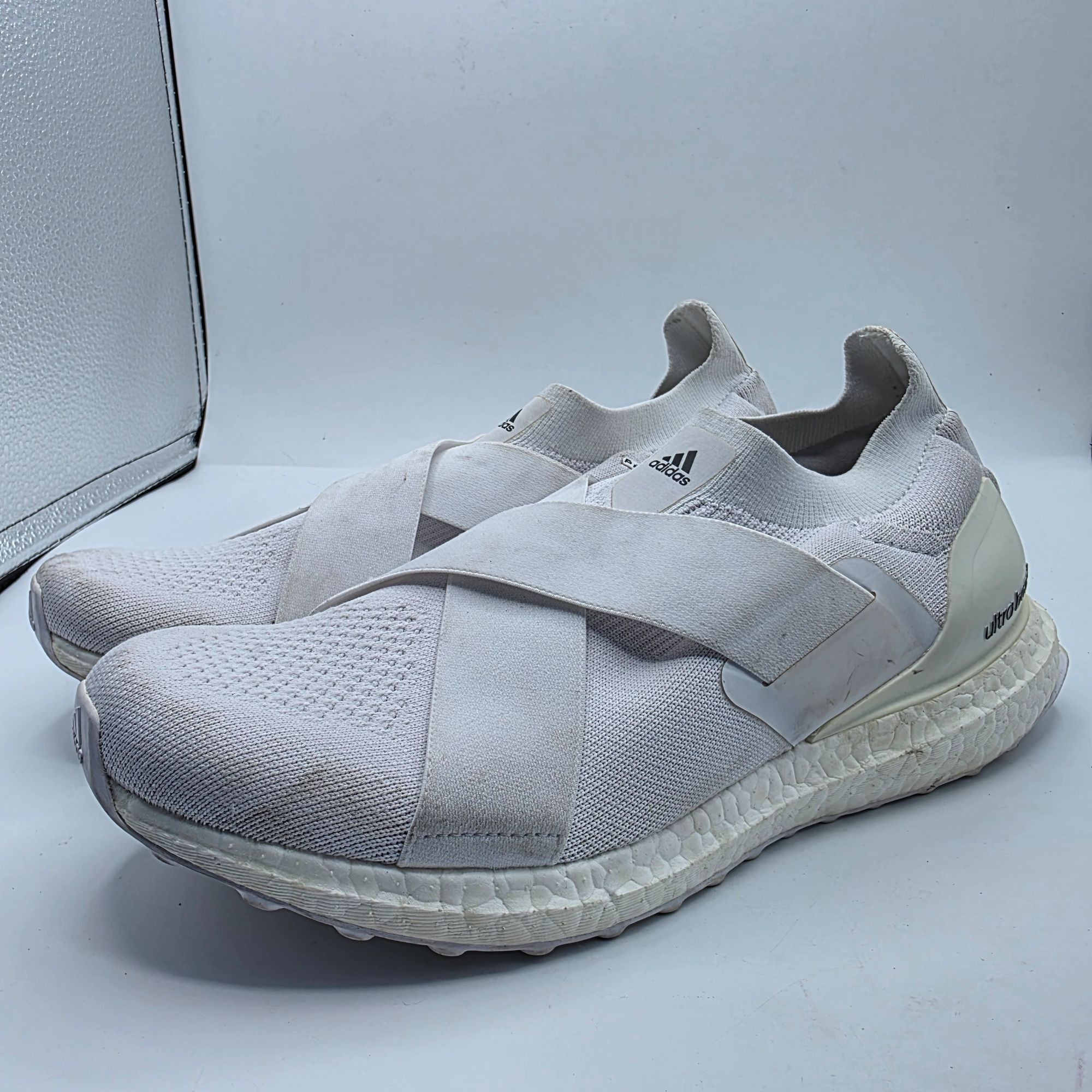 Adidas Adidas Ultraboost Slip On DNA Womens Size 9.5 White Athletic Size US 9.5 / IT 39.5 - 4 Thumbnail