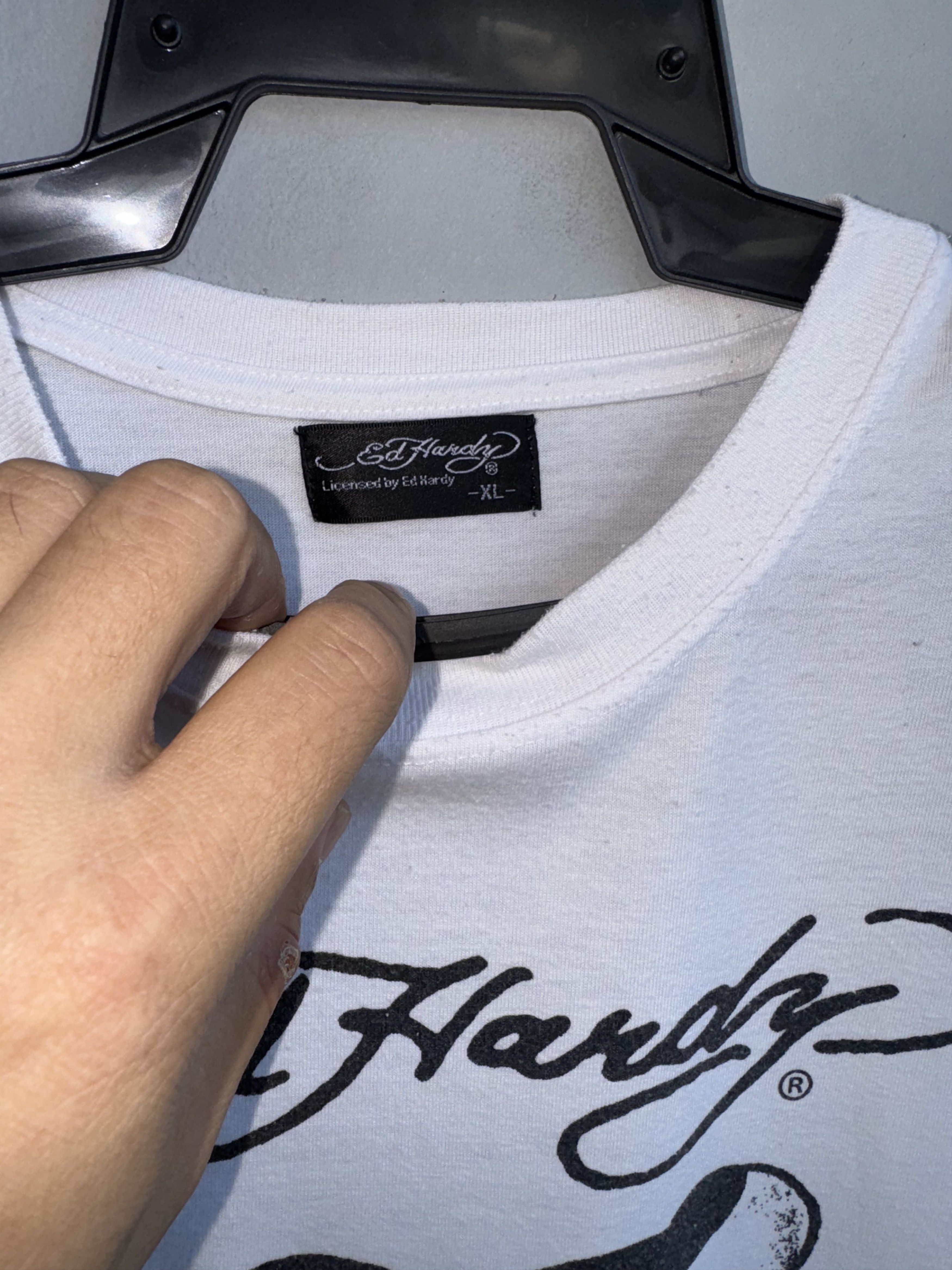 Christian Audigier Ed Hardy Kills Love Slowly Shirt Size US L / EU 52-54 / 3 - 3 Thumbnail