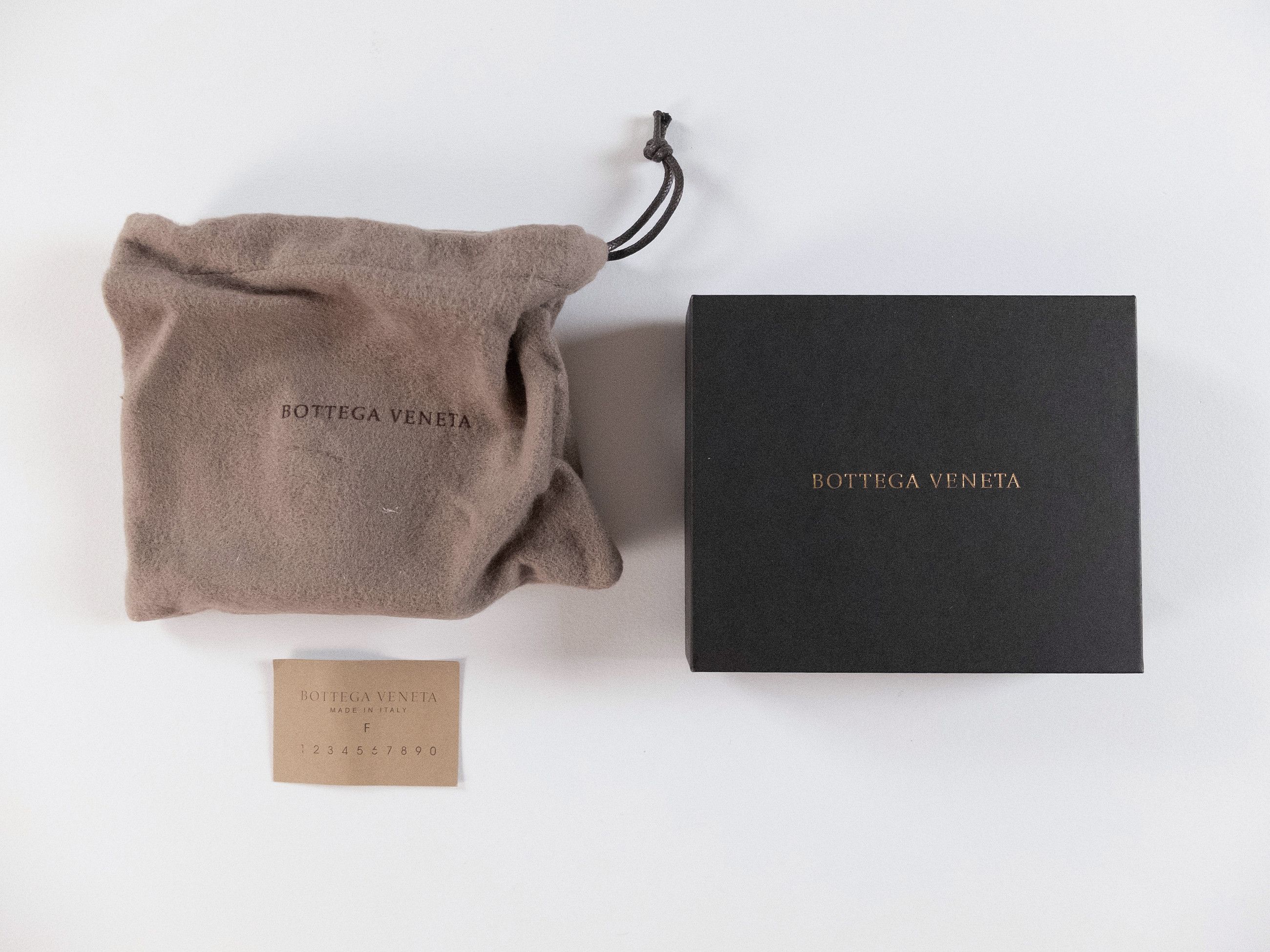 Bottega Veneta BOTTEGA VENETA white intrecciato print bangle bracelet q Size ONE SIZE - 6 Thumbnail