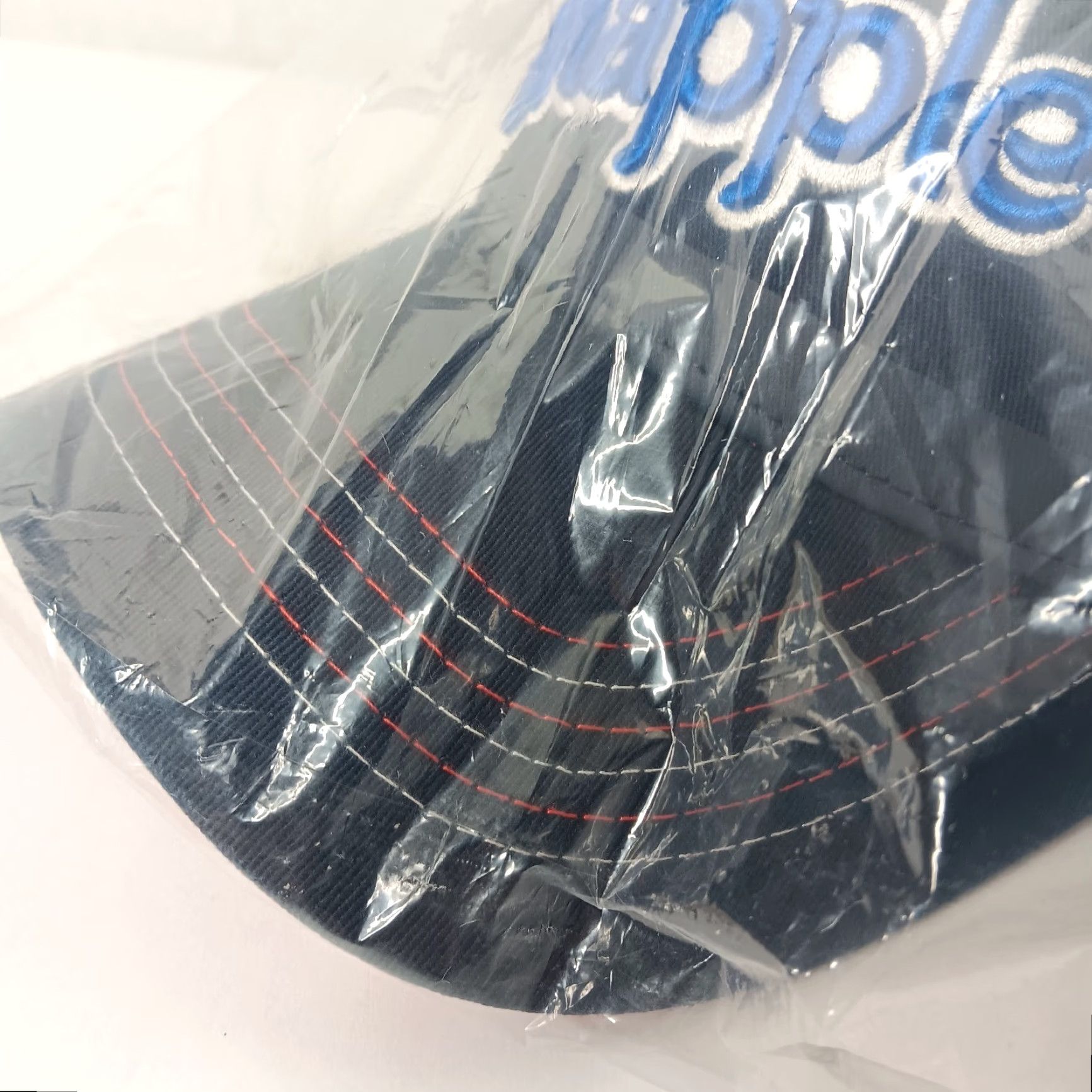 Apple VINTAGE Snapple Cap Strap Back USA Flag 2016 Unisex Adults Cotton Canvas Promotional Hat Size ONE SIZE - 3 Thumbnail