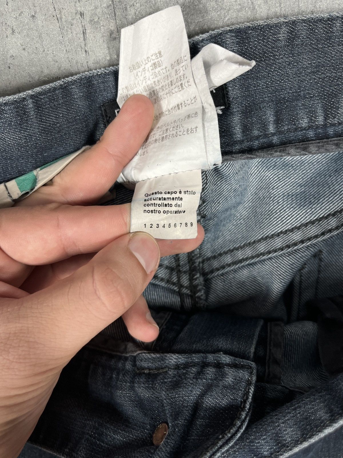 Dolce & Gabbana Vintage Dolce&Gabbana Jeans Magic Regular High Straight Wide Size US 33 - 7 Thumbnail