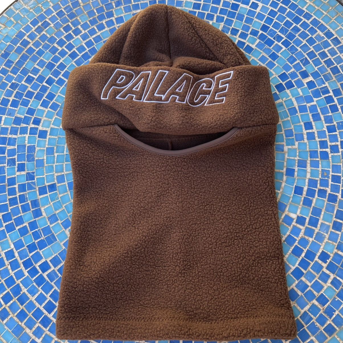 Palace Palace Mocha fleece facewarmer beanie Size ONE SIZE - 1 Thumbnail