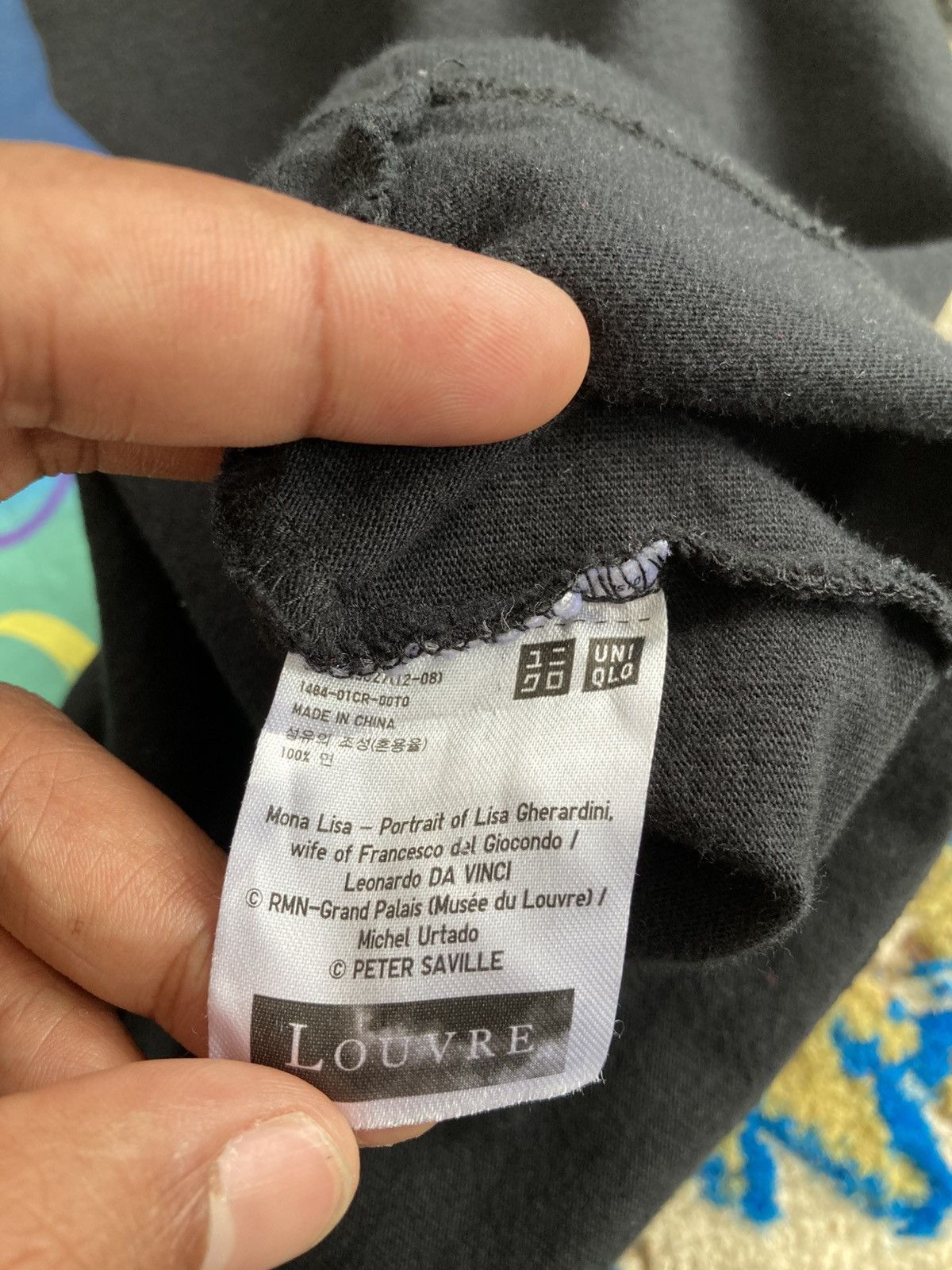 Uniqlo Uniqlo x Muse de Louvre x Peter Saville Size US L / EU 52-54 / 3 - 5 Thumbnail