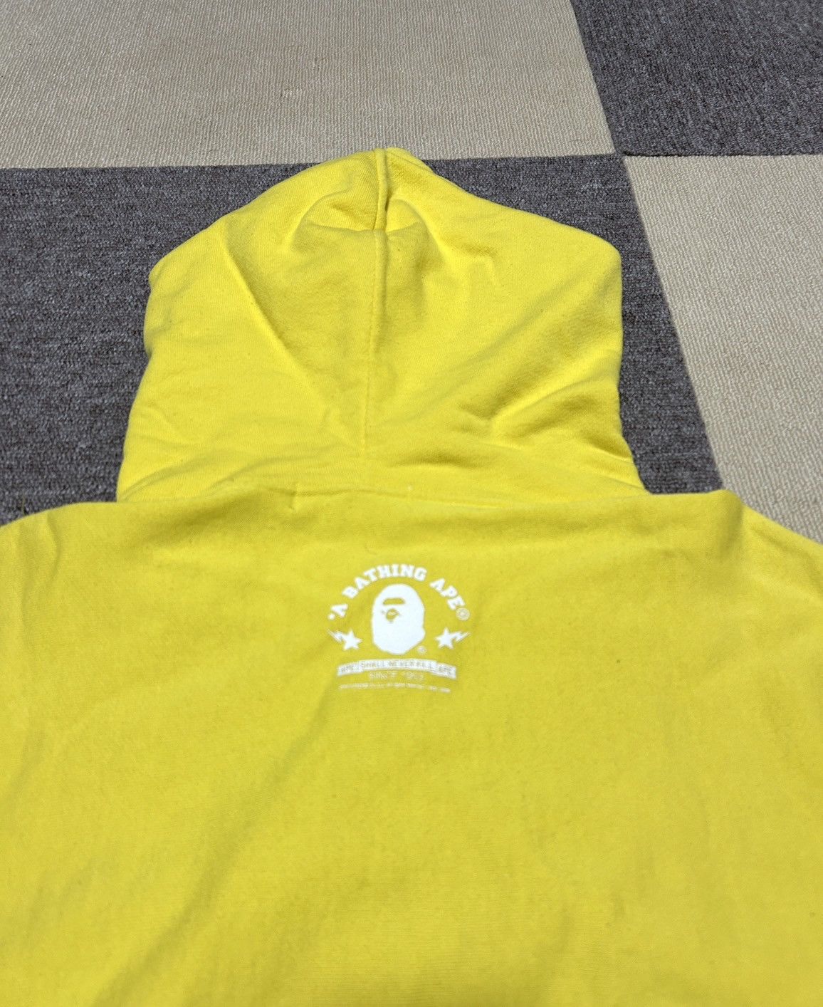 Bape OG Bape Yellow Baby Milo Friends Logo Full Zip Hoodie Size US M / EU 48-50 / 2 - 10 Thumbnail