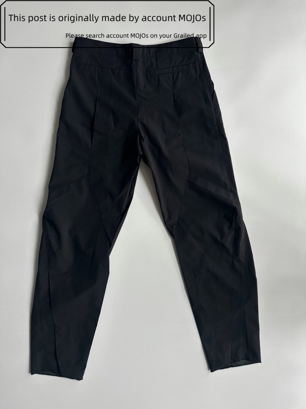 Kiko Kostadinov Sz S Kiko Kostadinov 18AW 0005 TripleDarts Pants mojos88 Size US 30 / EU 46 - 4 Thumbnail