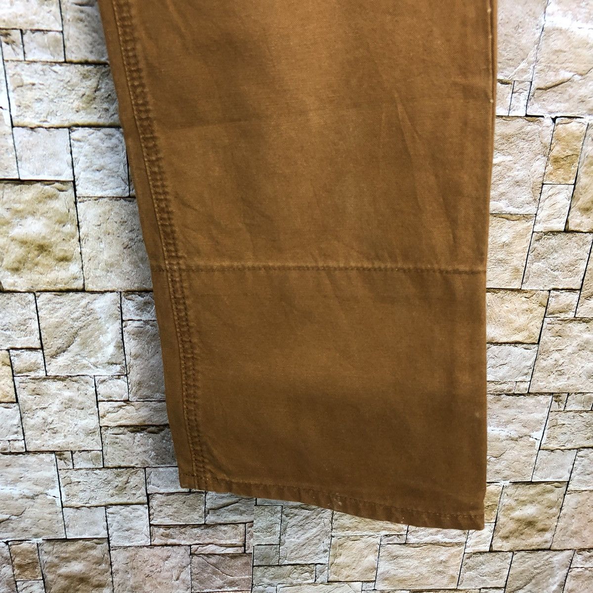 Japanese Brand Japan double waist Brown vintage cargo Pants #A434 Size US 28 / EU 44 - 11 Thumbnail