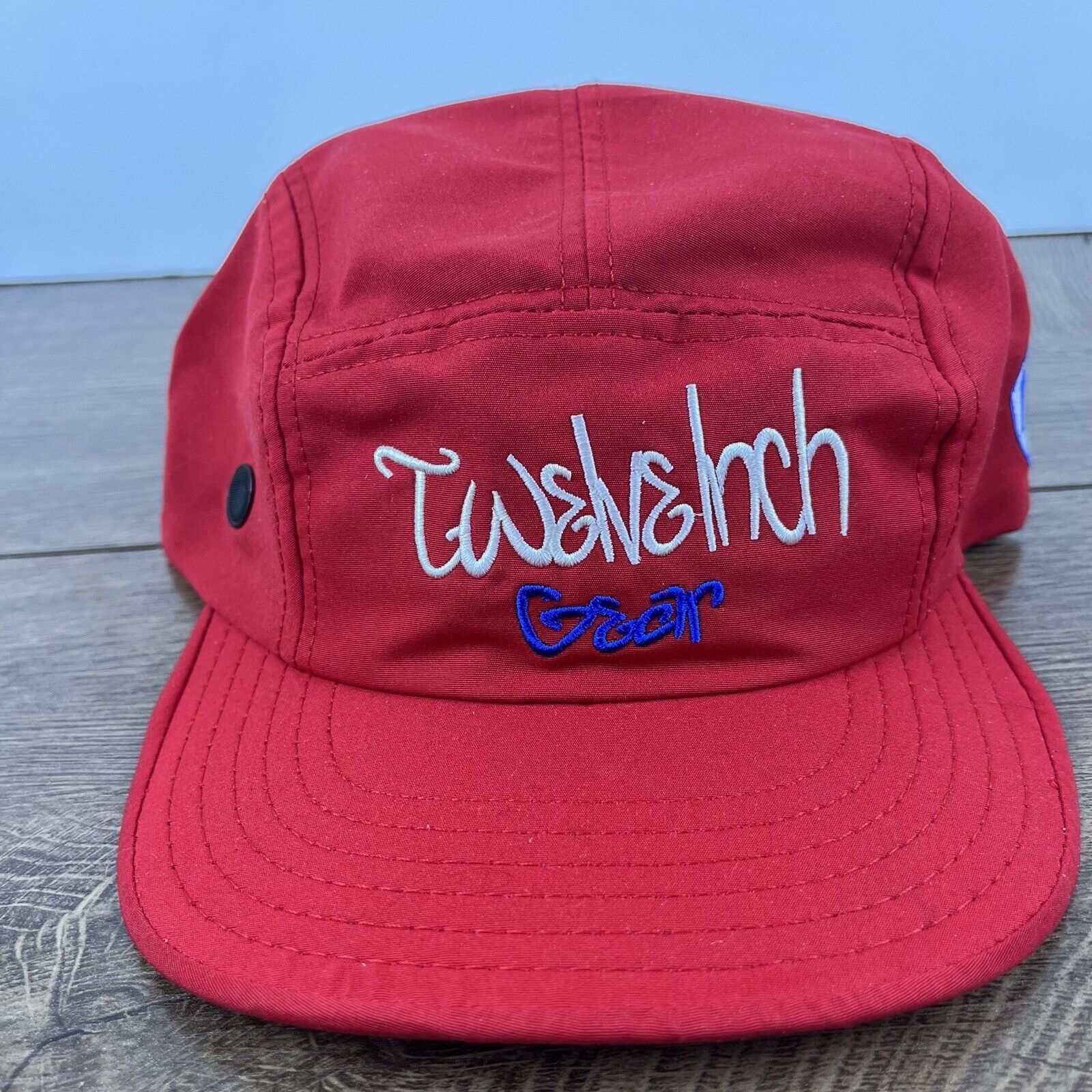 Other Twelve Inch Gear Hat Red Adjustable Hat Twelve Inch Red Hat Size ONE SIZE - 1 Thumbnail