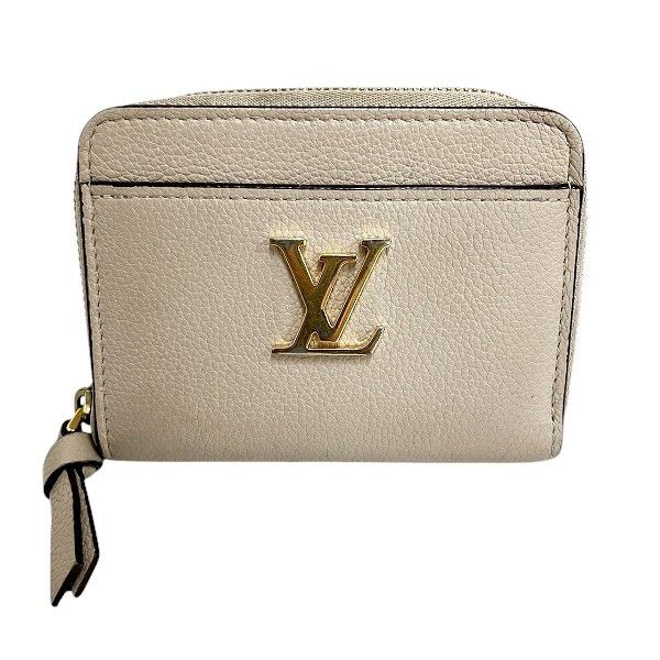 Louis Vuitton Louis Vuitton Lockme Leather Coin Purse Leather Coin Case M80100 DUTY FREE for USA