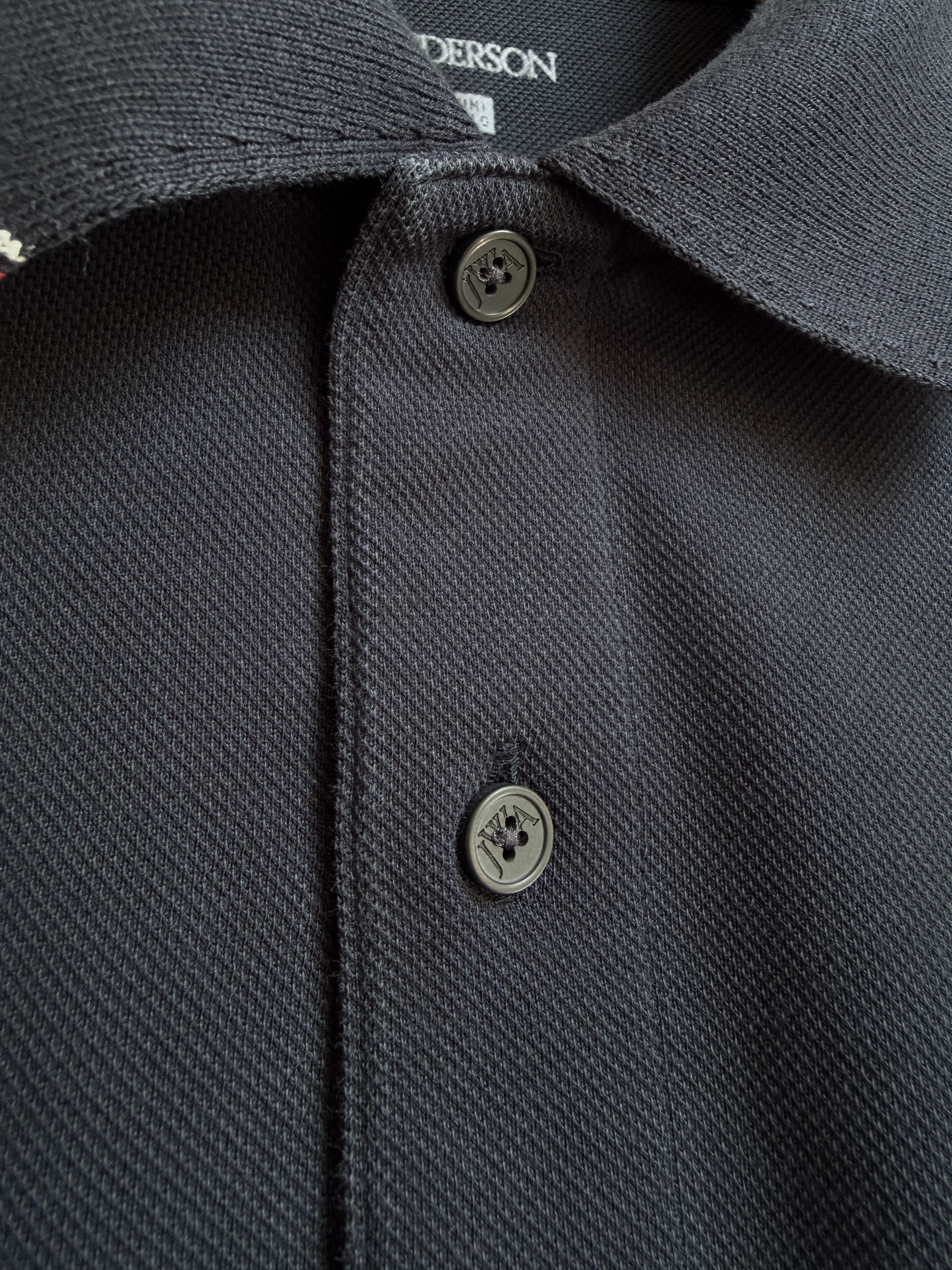 JW Anderson × Uniqlo JW Anderson Uniqlo Classic Navy Polo Shirt Size US M / EU 48-50 / 2 - 6 Thumbnail
