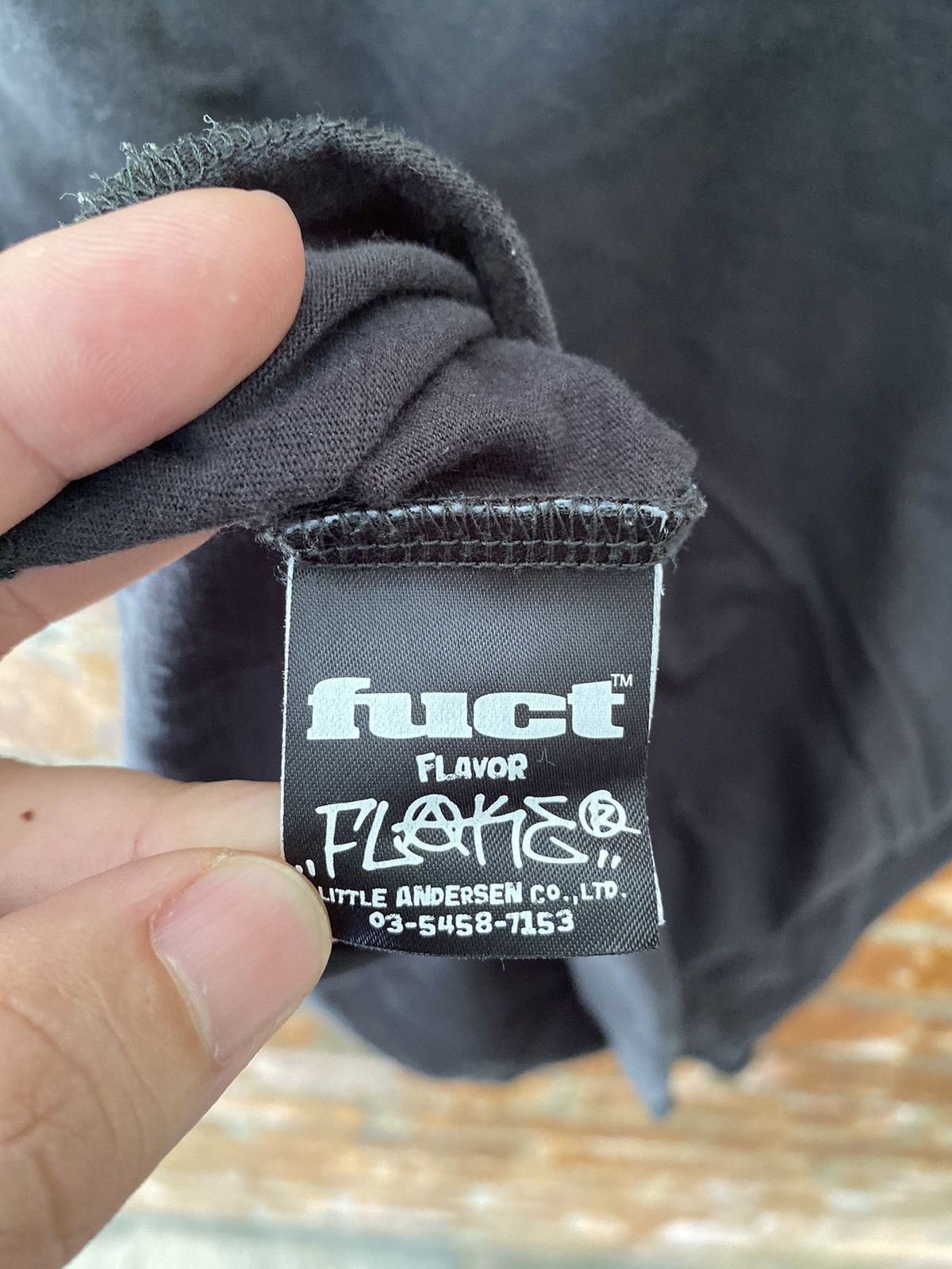 FUCT 2000s FUCT x Flake Punk Rider Welcome to hell Size US S / EU 44-46 / 1 - 7 Thumbnail
