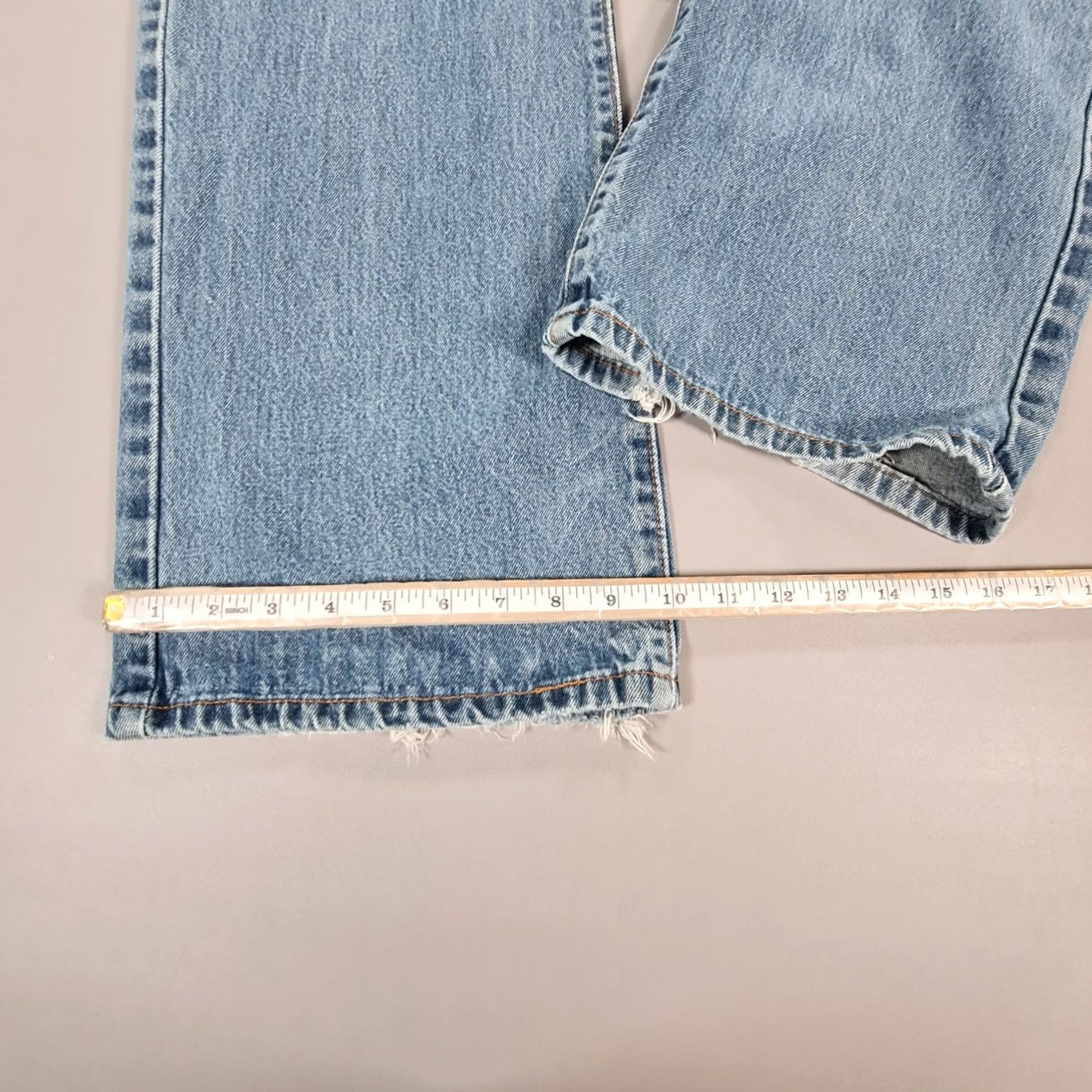 Levi's Levi's 517 Jeans Mens Blue W40 L32 Bootcut Denim Zip Fly 5-Pocket Regular Vintage Size US 40 / EU 56 - 6 Thumbnail
