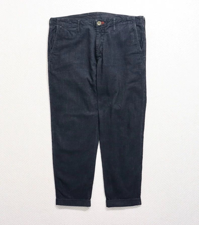 Visvim VisvimVisvim ICT Chino Cords Natural Dyed Pants-2504 Size US 34 / EU 50 - 1 Thumbnail