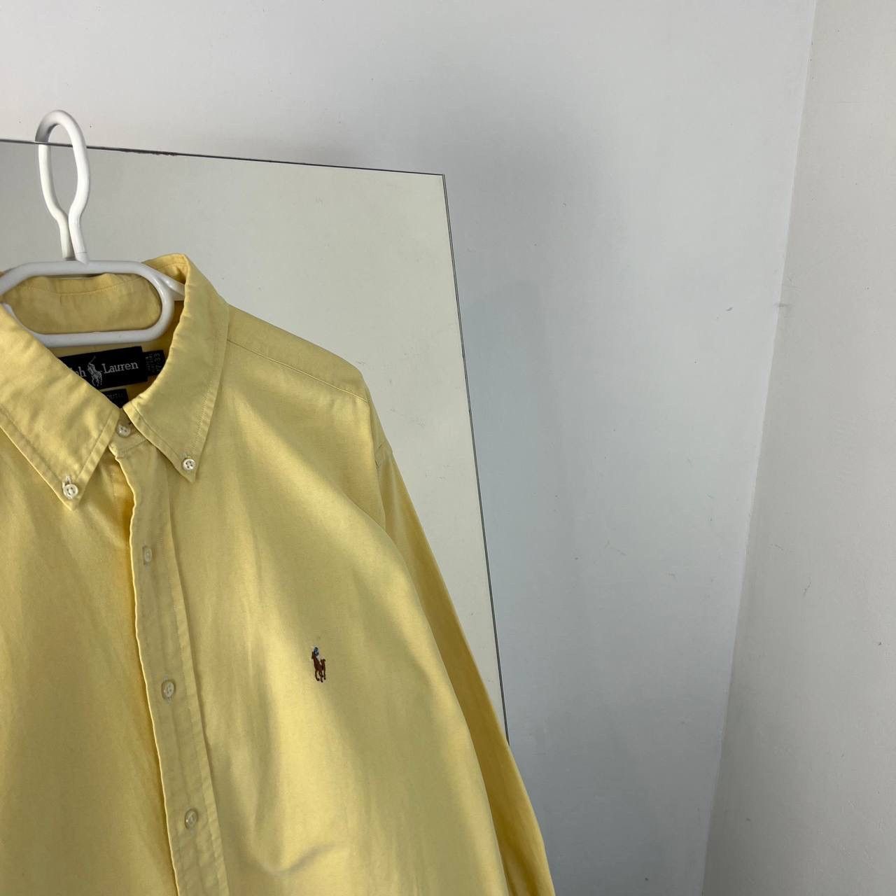 Polo Ralph Lauren Vintage Y2K Polo Ralph Lauren Button Up Shirt Old Money Size US XL / EU 56 / 4 - 2 Thumbnail