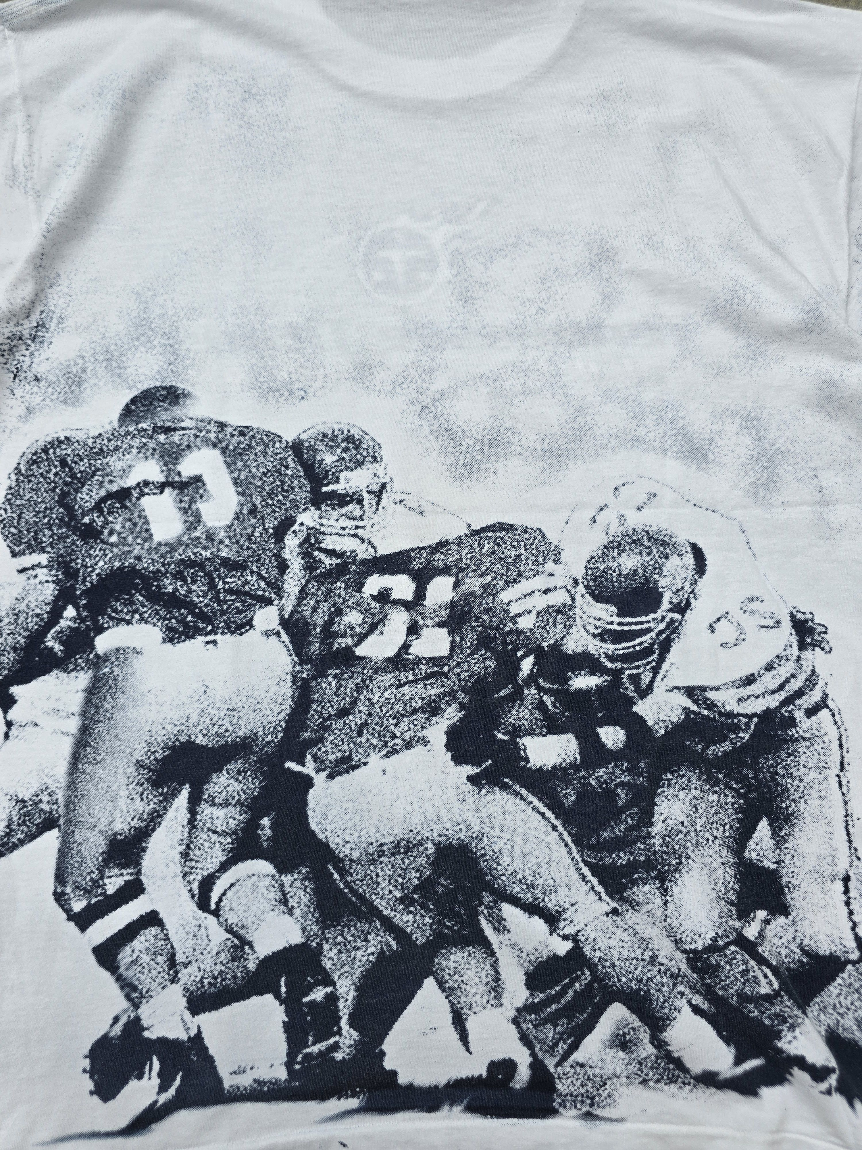 All Sport Vintage Tennessee Titans NFL Football Eddie George 90s Size US XL / EU 56 / 4 - 7 Thumbnail