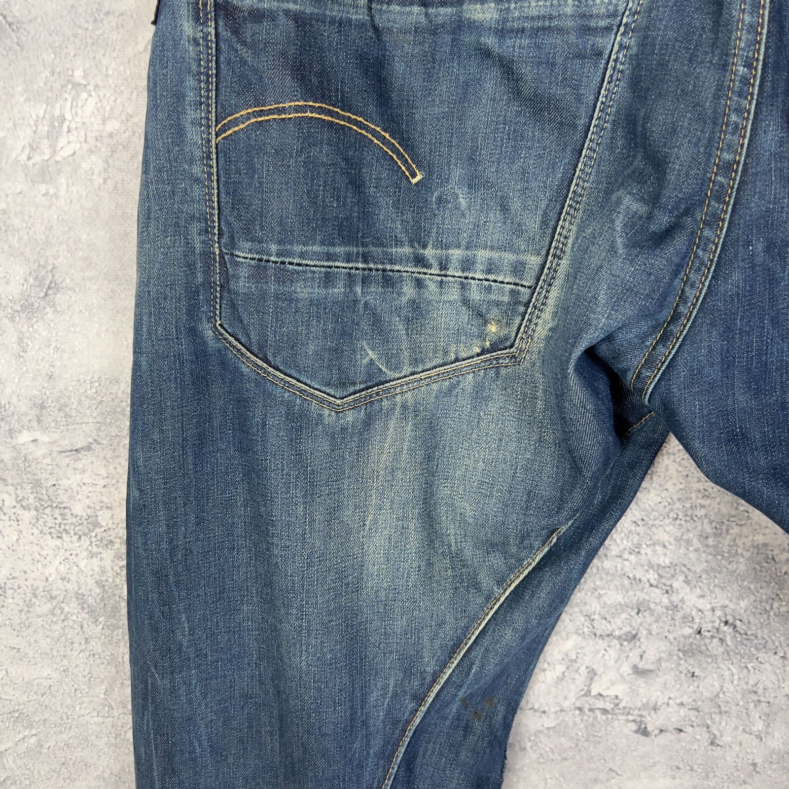 G-Star G-Star Jeans Men's Size 33 Blue Cotton ` Size US 33 - 20 Thumbnail