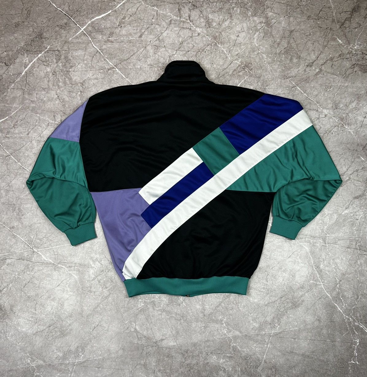 【adidas】90s trefoil logo Track jacket 90's Adidas Vintage Big Trefoil Logo Track Jacket