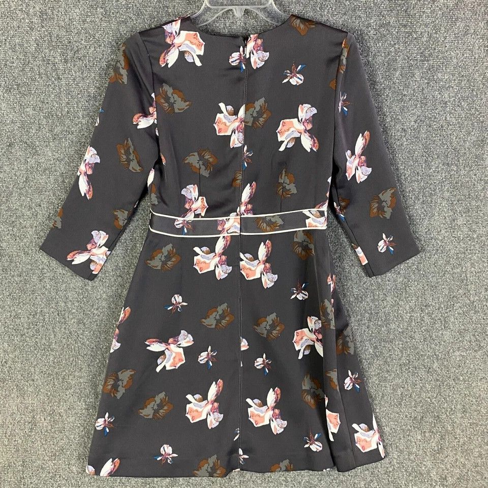 Banana Republic Banana Republic Dress Women's Size 2 Floral 100% Polyester Size XS / US 0-2 / IT 36-38 - 7 Thumbnail