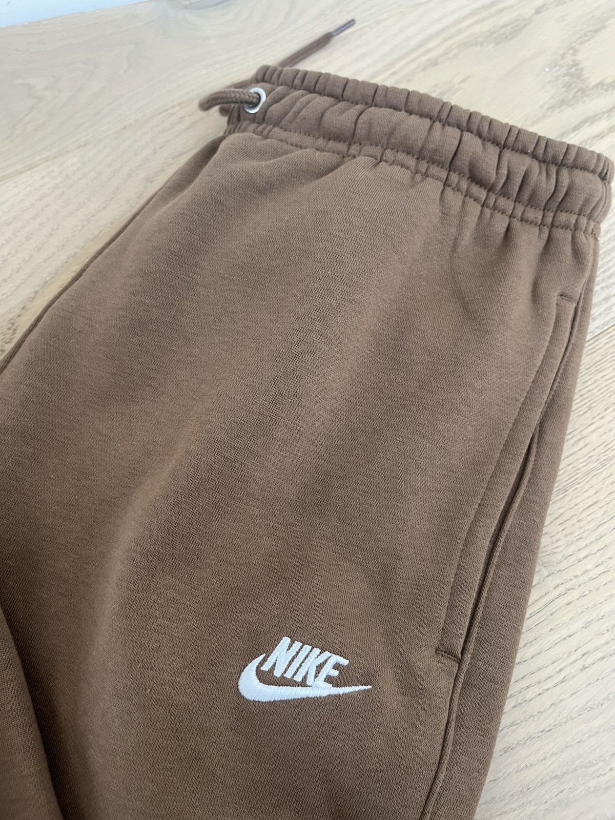Nike Brown Sweats - Nike Size US 30 / EU 46 - 2 Thumbnail