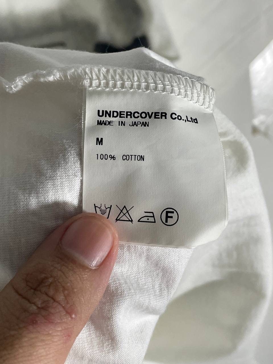 A.F.F.A. × Undercover Vintage affa jun takahashi parachute shirt anarchy focerver Size US M / EU 48-50 / 2 - 6 Thumbnail