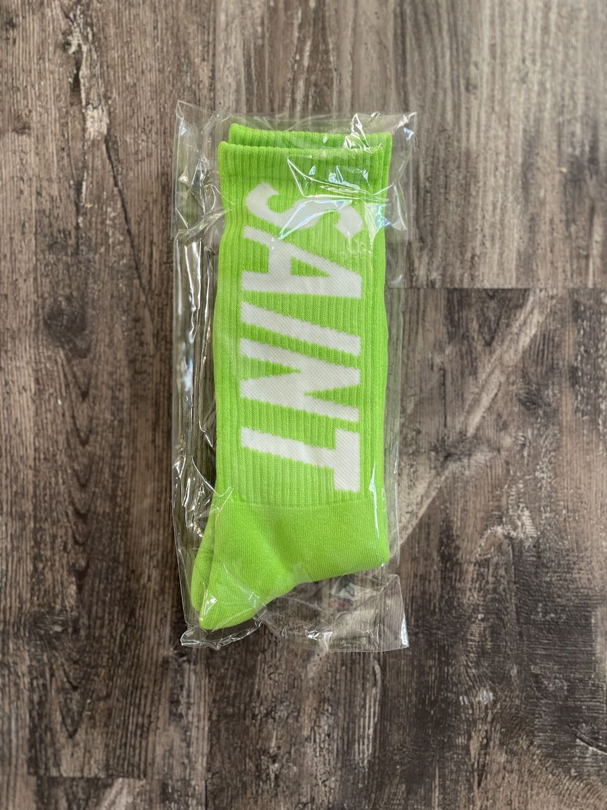 Cactus Plant Flea Market × READYMADE × Saint Michael Saint Michael (Mxxxxxx) x Cactus Plant Flea Market Socks Size ONE SIZE - 1 Thumbnail