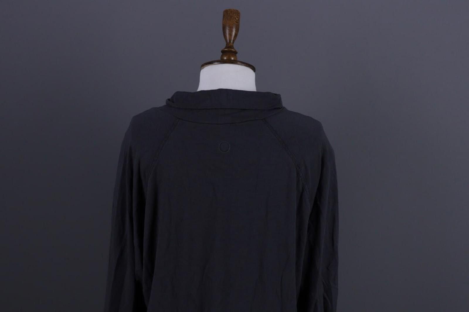 Oscar De La Renta Oska Gray Lagenlook Cowl Neck Pullover Tunic Shirt Size 2 Size XS / US 0-2 / IT 36-38 - 6 Thumbnail
