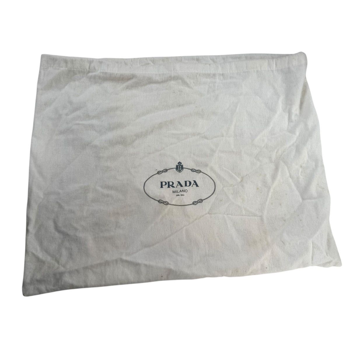 Prada Prada Canvas Flap Shoulder Bag Size ONE SIZE - 11 Thumbnail