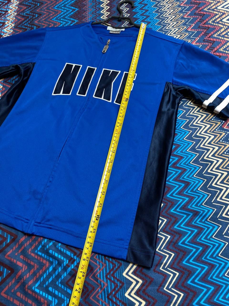 Nike Streetwear T-Shirt Nike full zip ap big logo Y2K Vintage Size L / US 10 / IT 46 - 11 Thumbnail