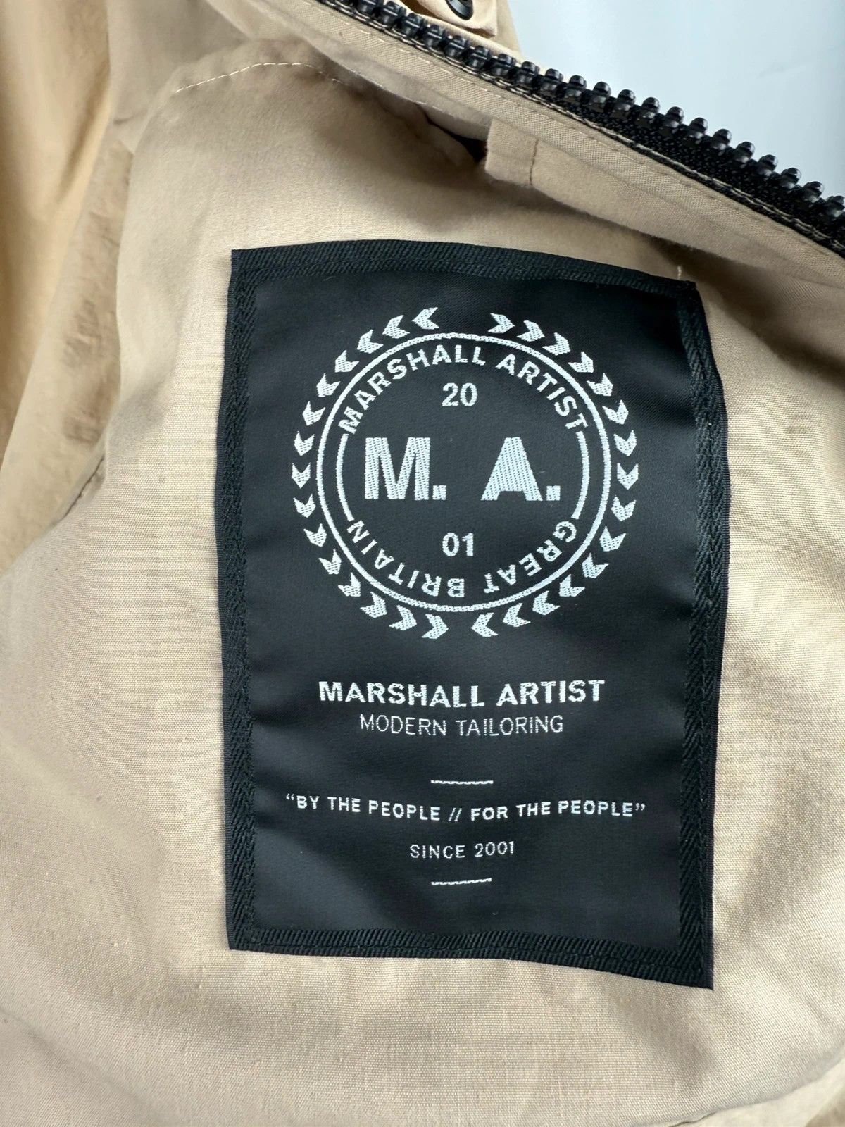Marshall Artist Marshall Artist Multipocket Jacket Men size XL Size US XL / EU 56 / 4 - 13 Thumbnail