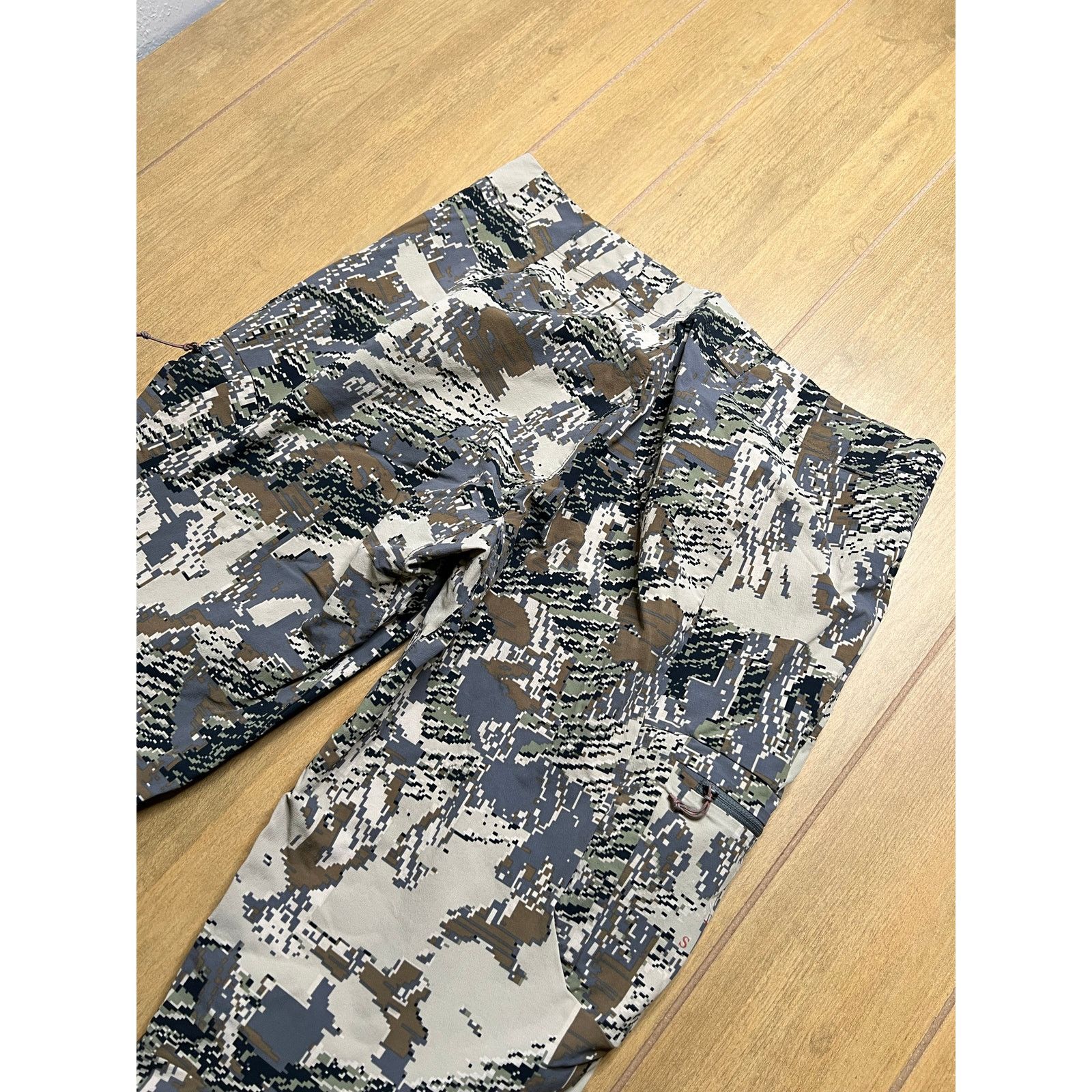 SITKA Sitka Gear Ascent Pants Mens 36 Gray Camo Open Country Size US 36 / EU 52 - 10 Thumbnail