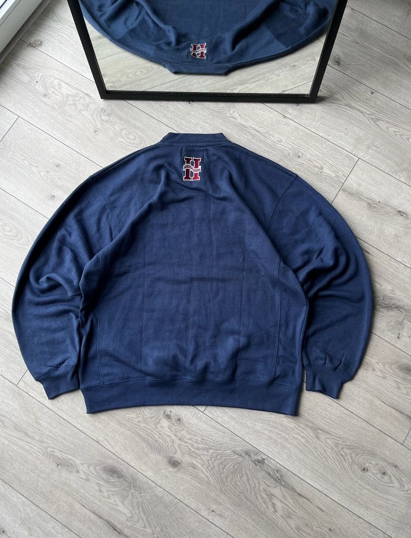 Nutmeg × Vintage Vintage NWT Nutmeg Mills Harvard Sample Boxy Sweatshirt L Size US L / EU 52-54 / 3 - 4 Thumbnail