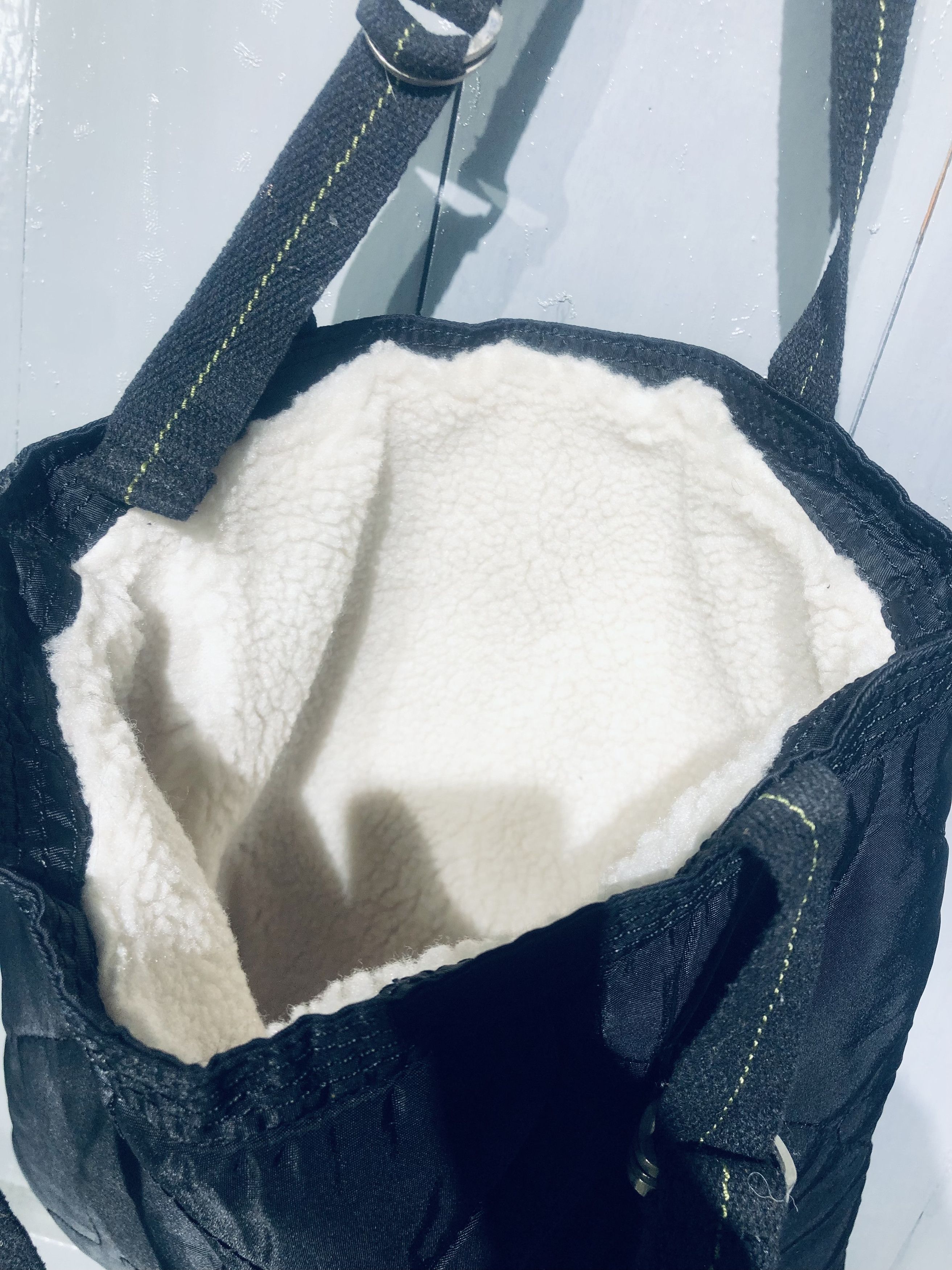 Japanese Brand × MOUSSY JAPANESE MOUSSY FASHION STYLE PUFFER TOTEBAG Size ONE SIZE - 7 Thumbnail