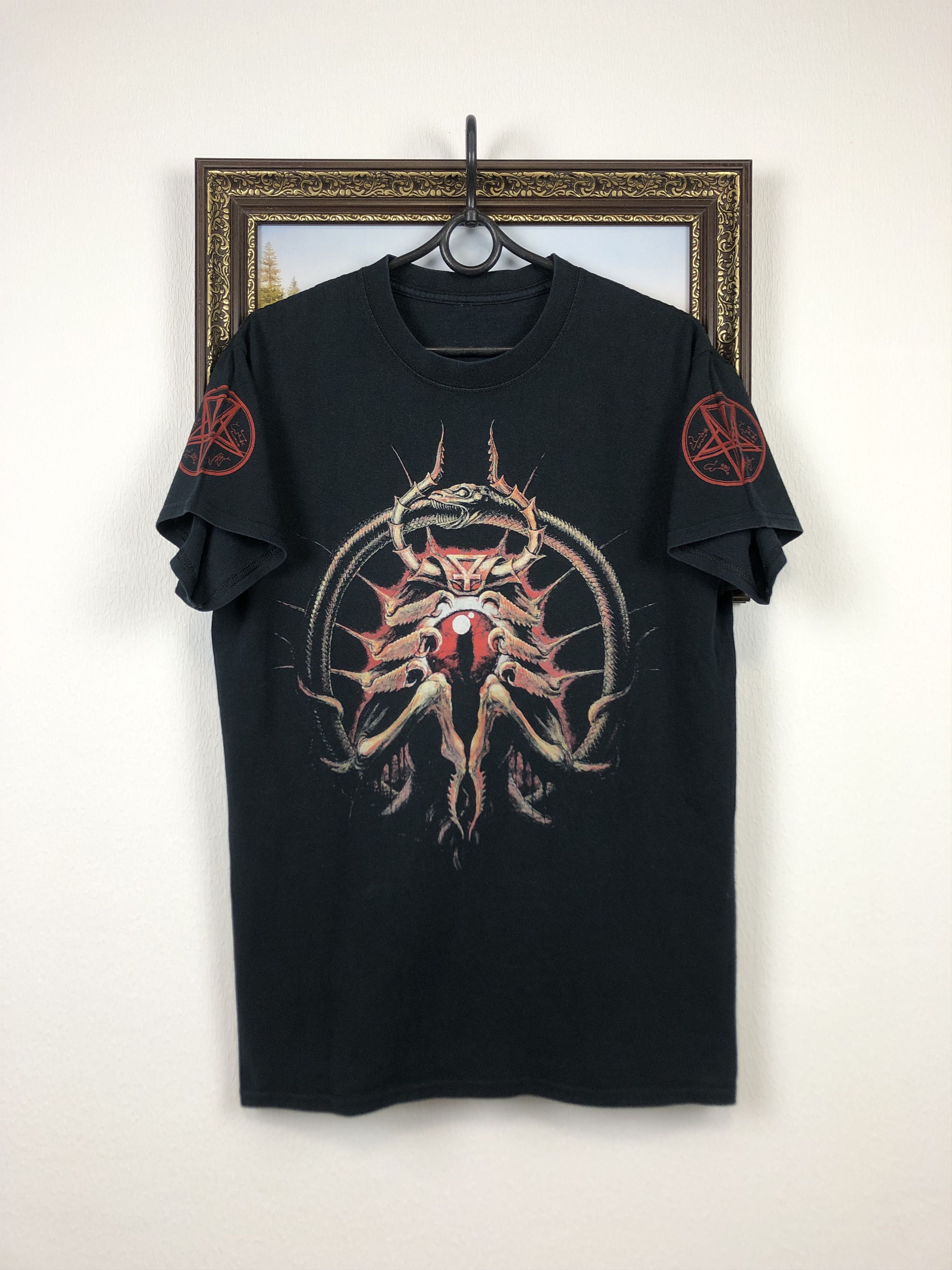 Band Tees Vintage Band Shirt Vader I am Who I Am Rare Metal Tee Size US M / EU 48-50 / 2 - 1 Thumbnail