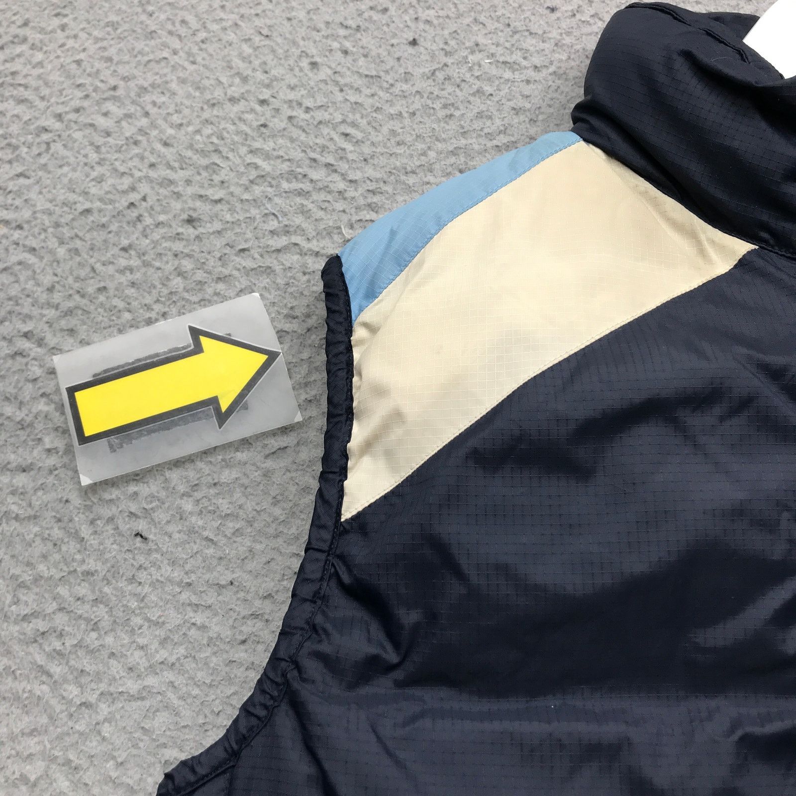 Gap GAP Down Quilted Reversible Puffer Nylon Ripstop Vest Mens S Size US S / EU 44-46 / 1 - 11 Thumbnail