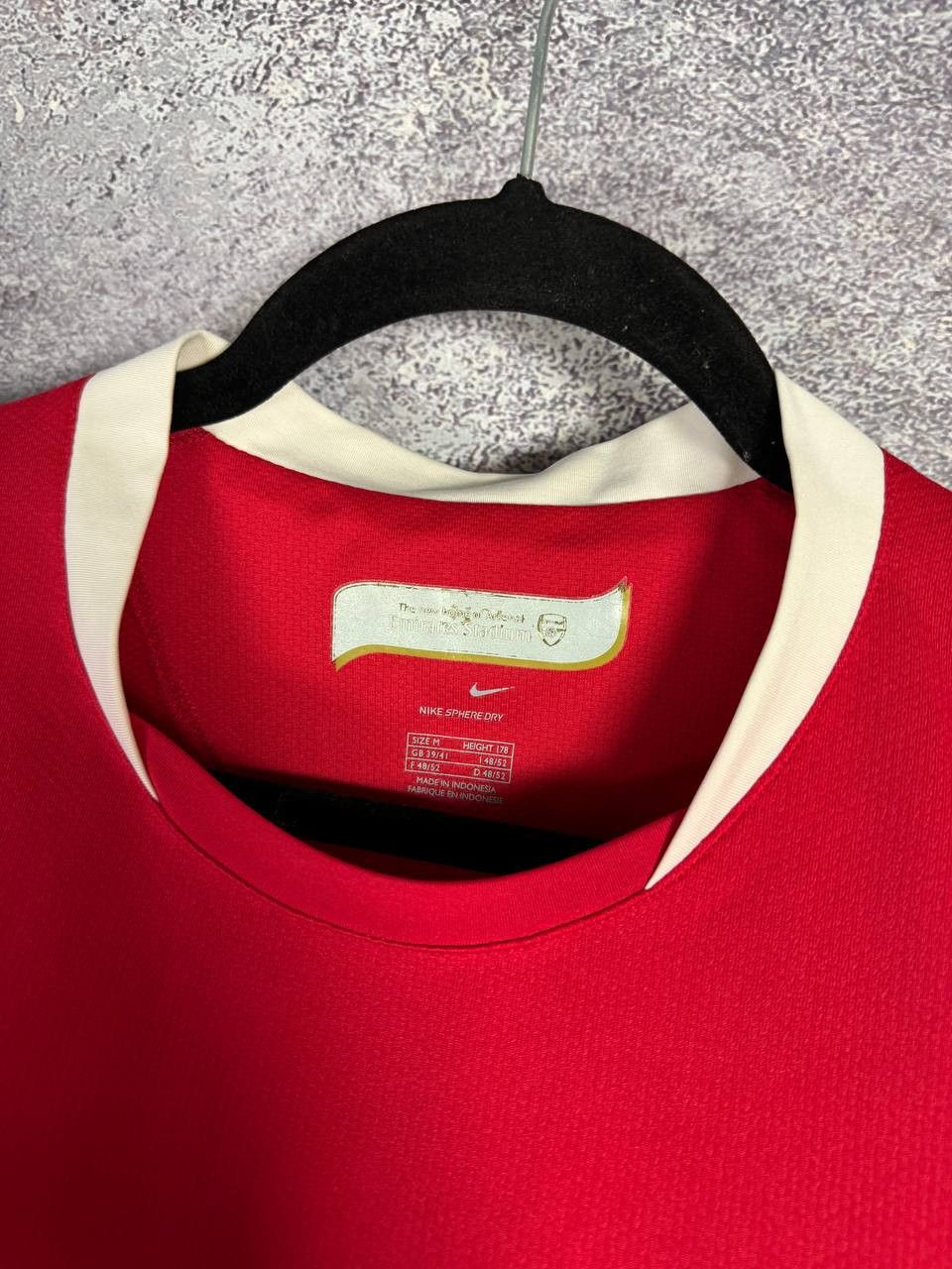 Nike × Vintage Vintage Arsenal 2006/07 Nike Soccer Jersey Medium Size US M / EU 48-50 / 2 - 13 Thumbnail