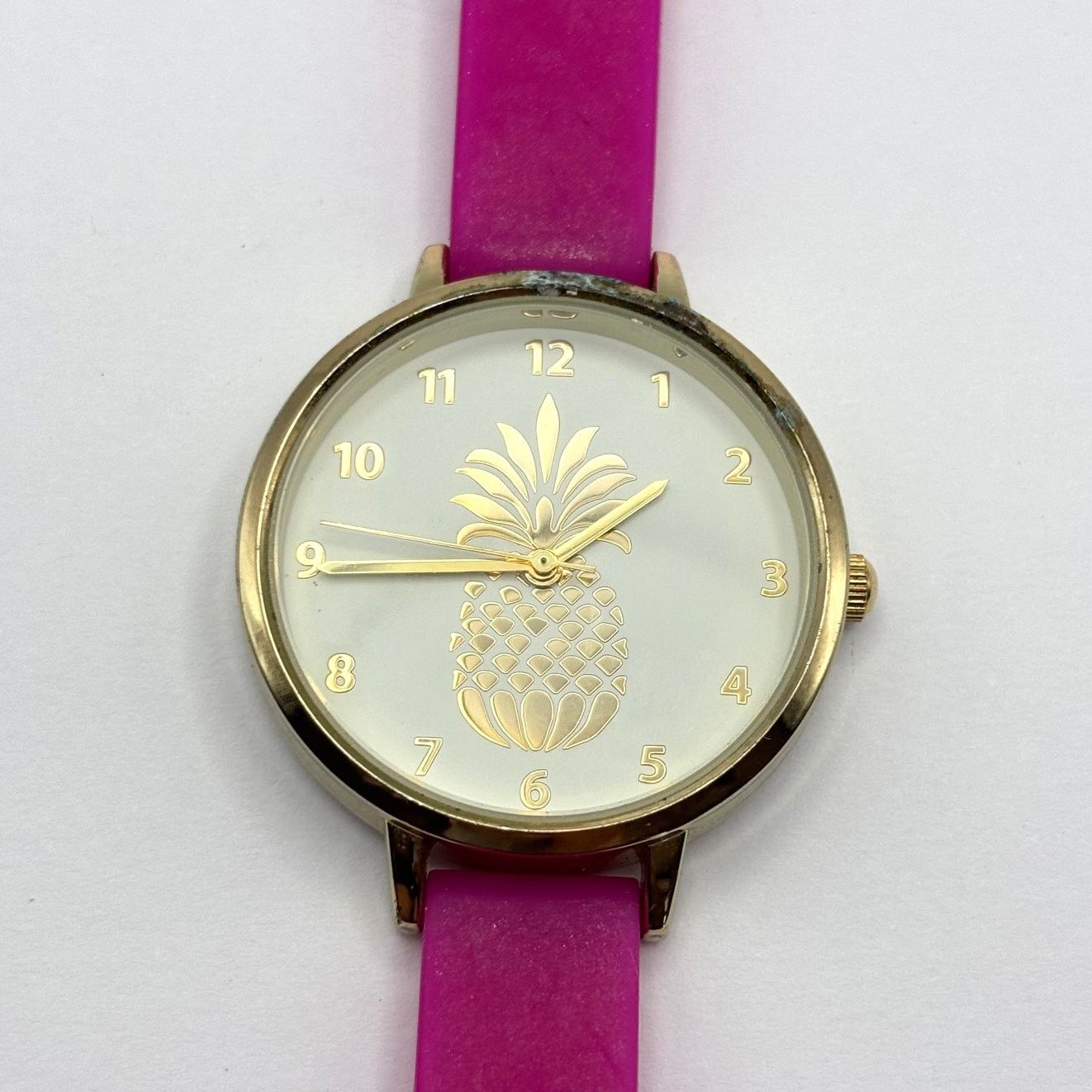 Other Gold Pineapple Watch Size ONE SIZE - 3 Thumbnail