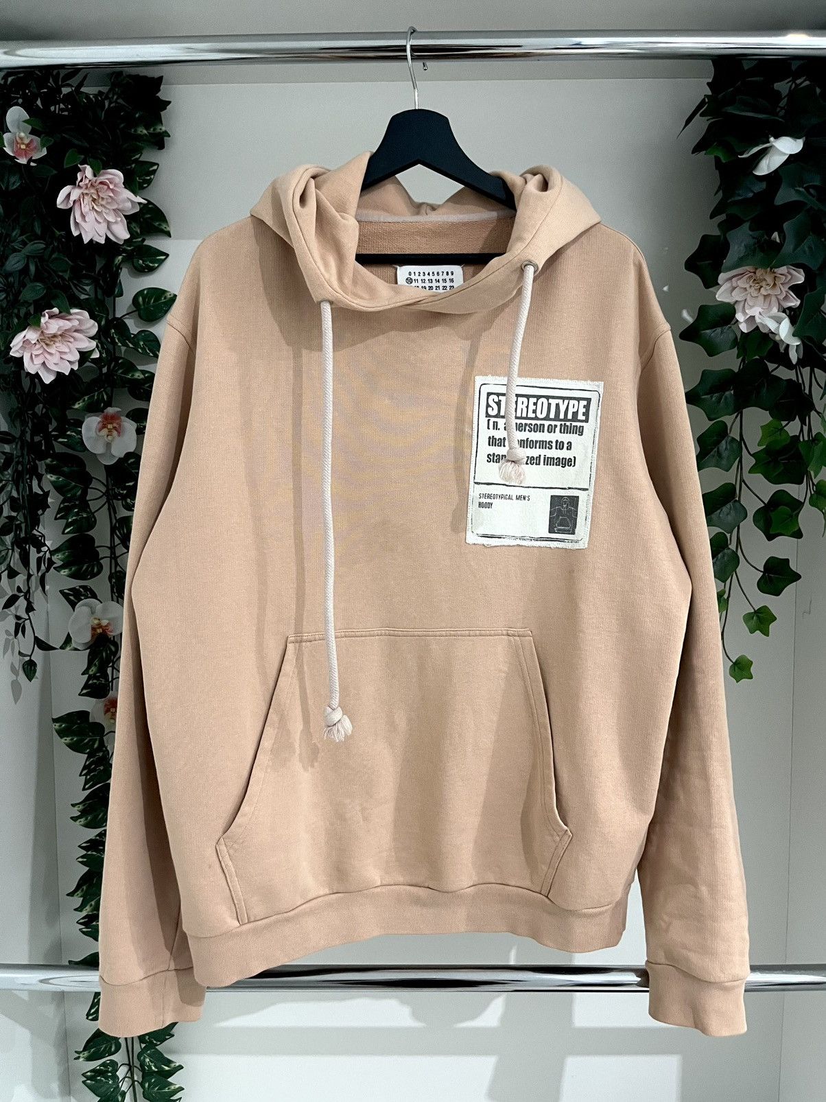 Maison Margiela Maison Margiela “Stereotype” Hoodie Size US L / EU 52-54 / 3 - 1 Thumbnail